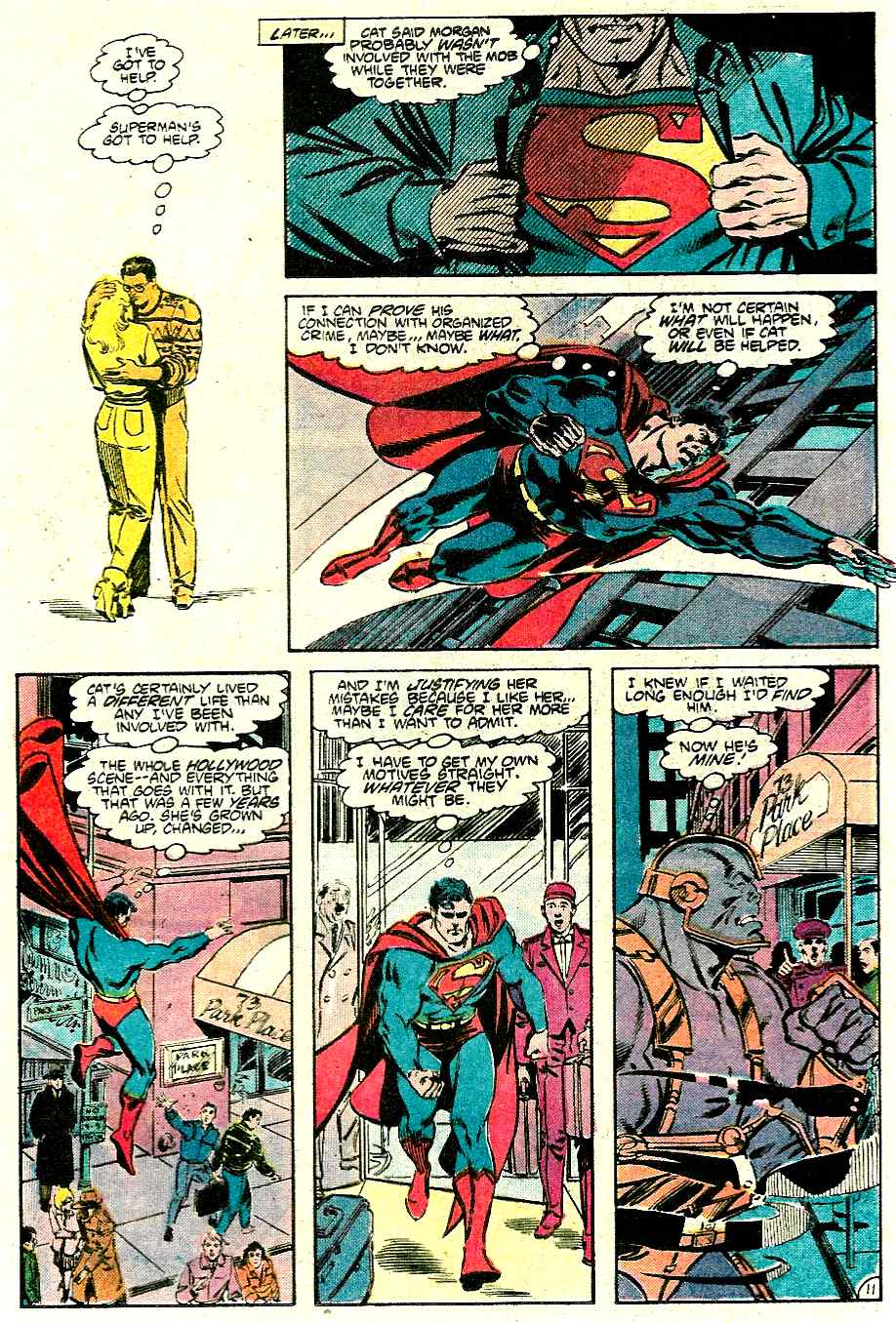 Read online Adventures of Superman (1987) comic -  Issue #429 - 11