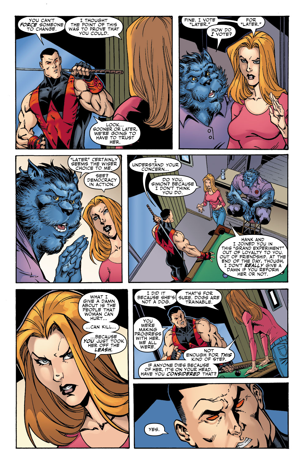 Read online Wonder Man (2007) comic -  Issue #4 - 12