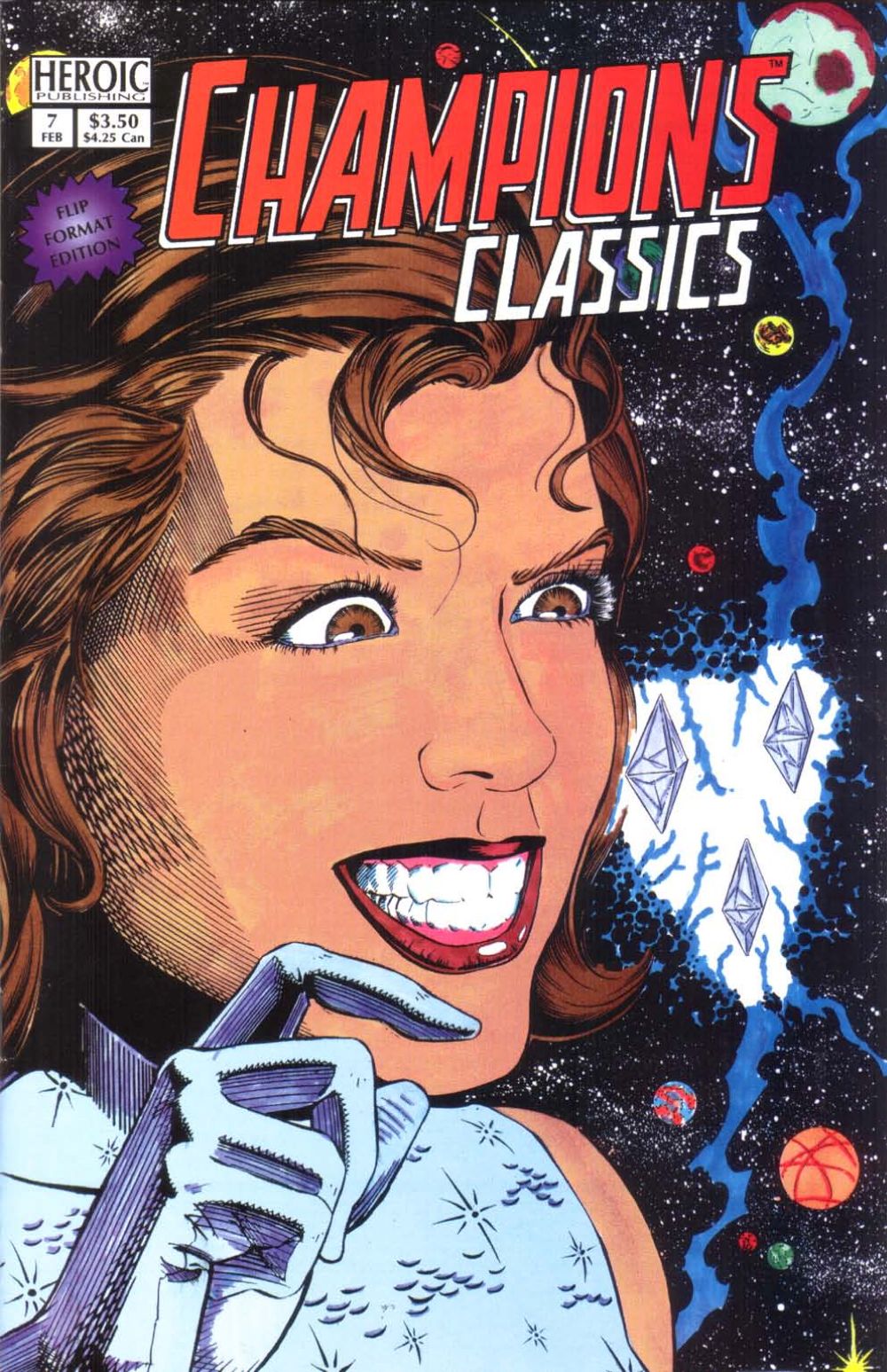 Read online Champions Classics comic -  Issue #7 - 1
