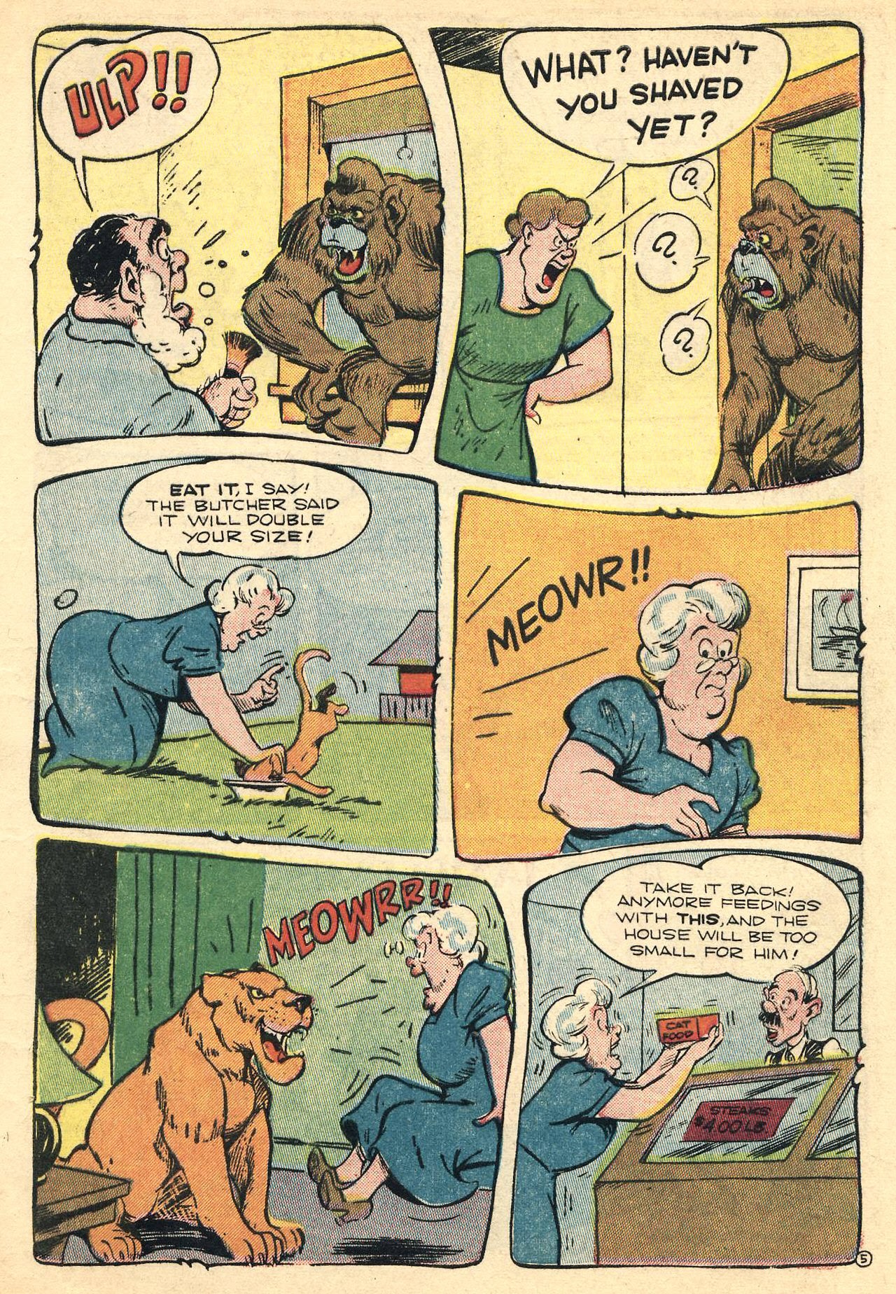 Read online Ha Ha Comics comic -  Issue #60 - 7