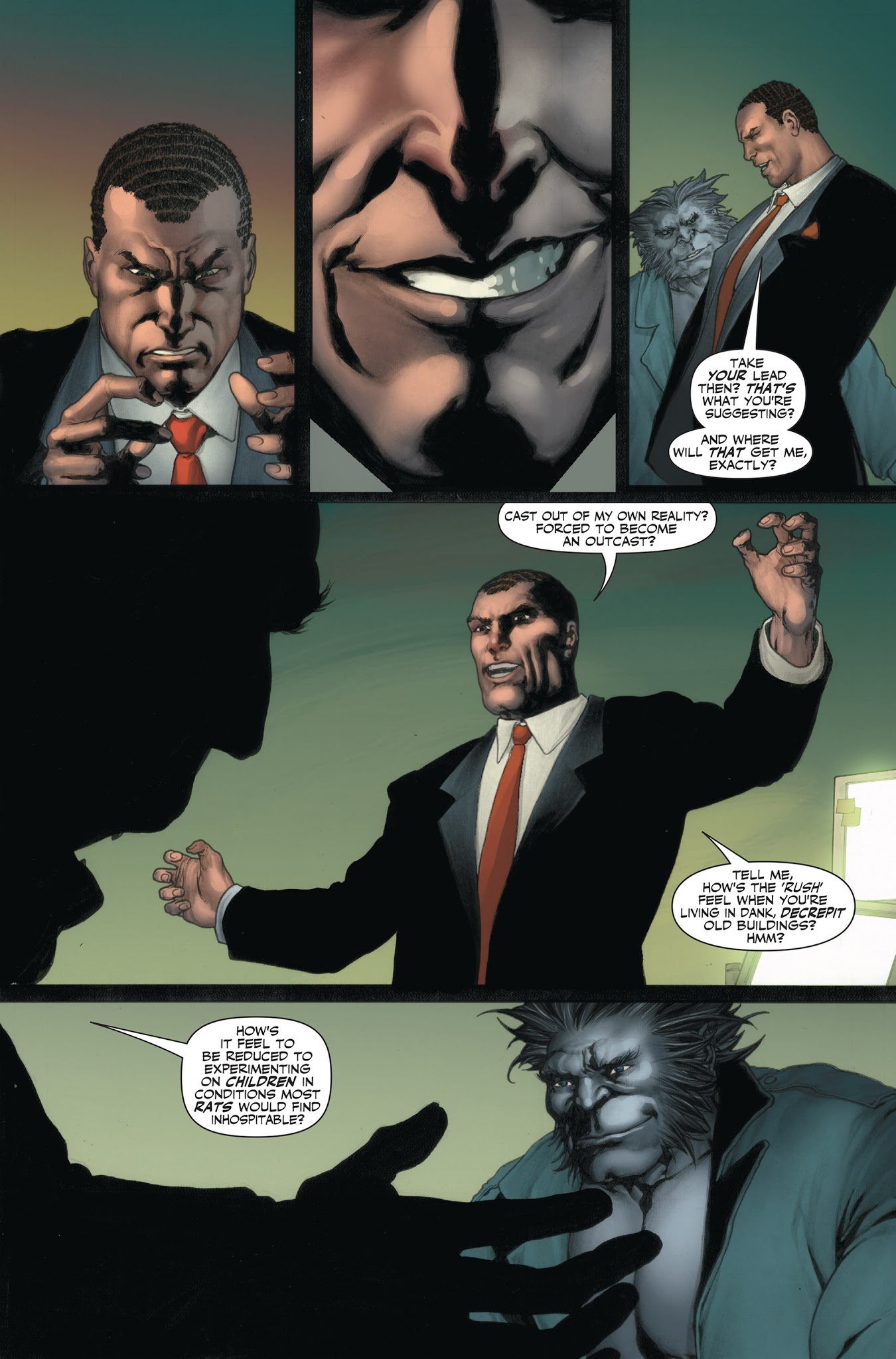 Read online Dark Avengers/Uncanny X-Men: Utopia comic -  Issue # TPB - 270