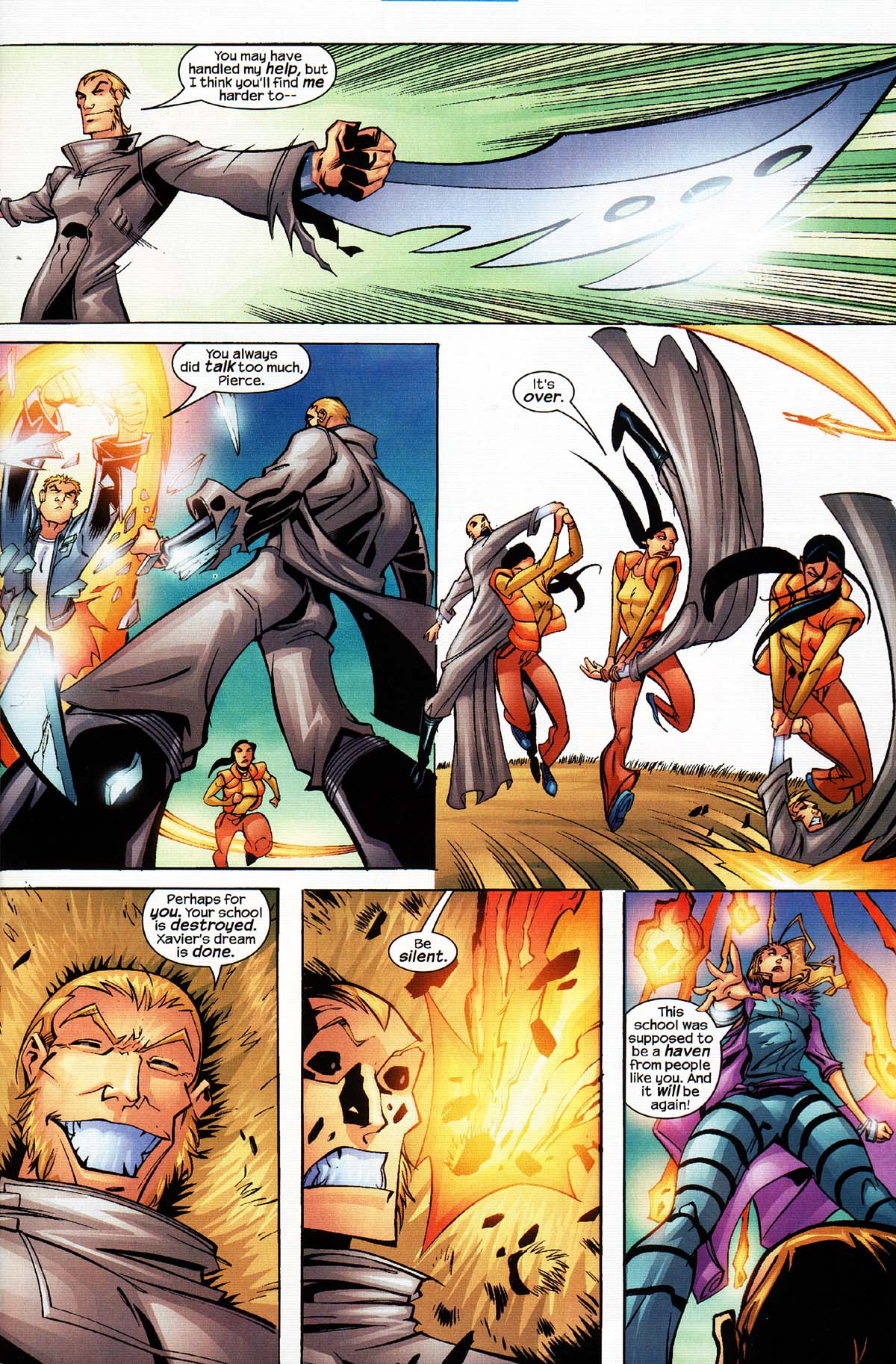 New Mutants (2003) Issue #13 #13 - English 23