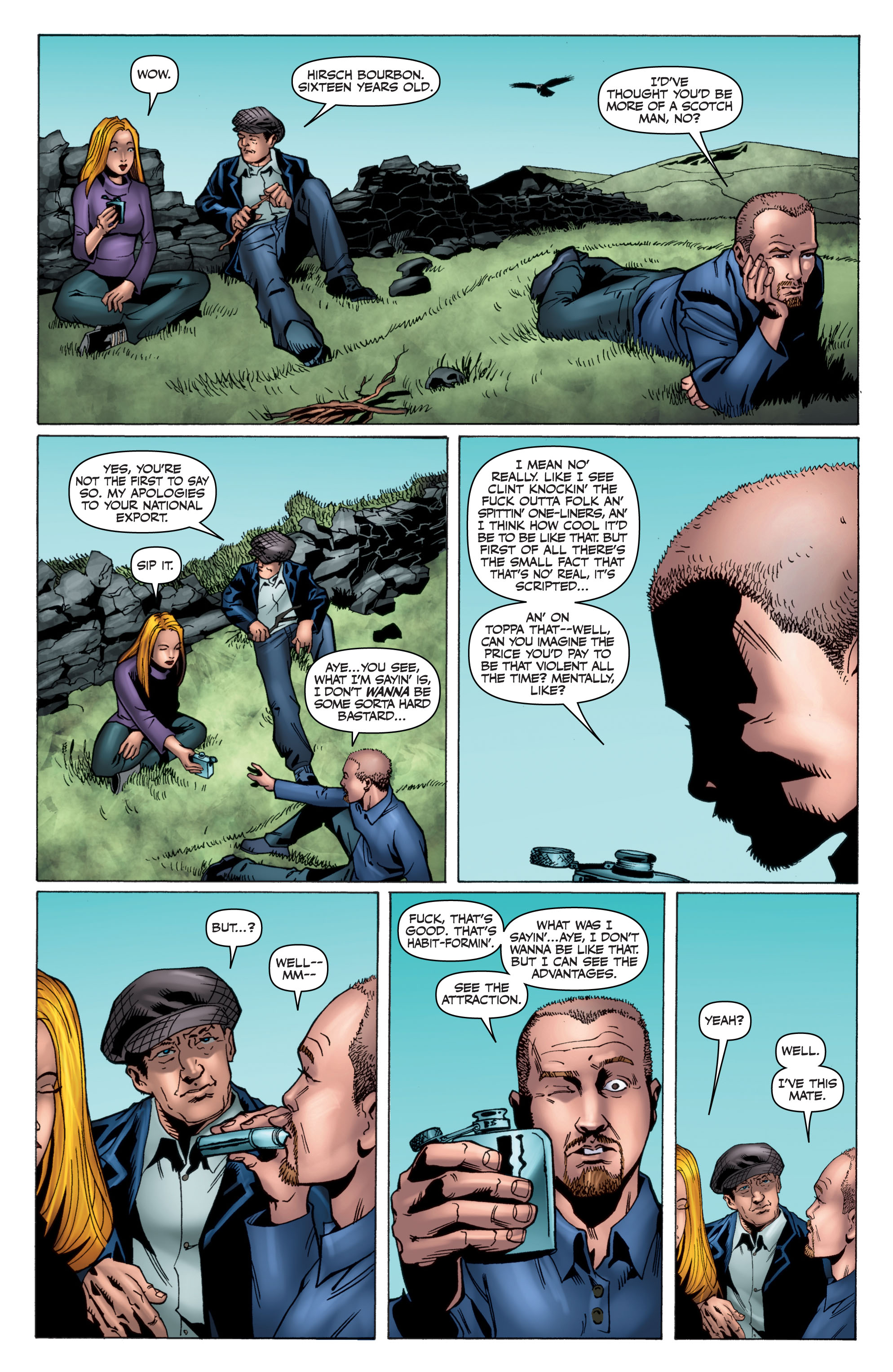 Read online The Boys: Highland Laddie comic -  Issue # TPB - 113