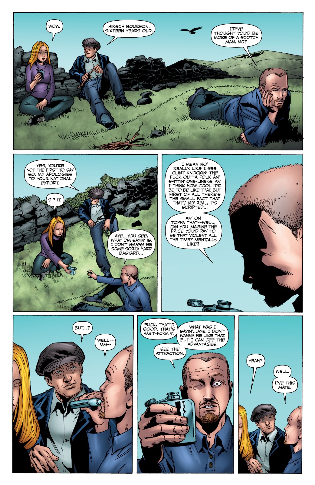 The Boys: Highland Laddie issue TPB - Page 113