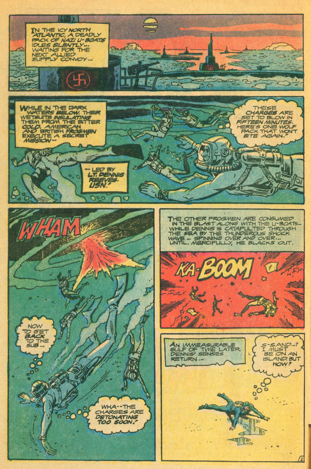 Read online Weird War Tales (1971) comic -  Issue #77 - 4