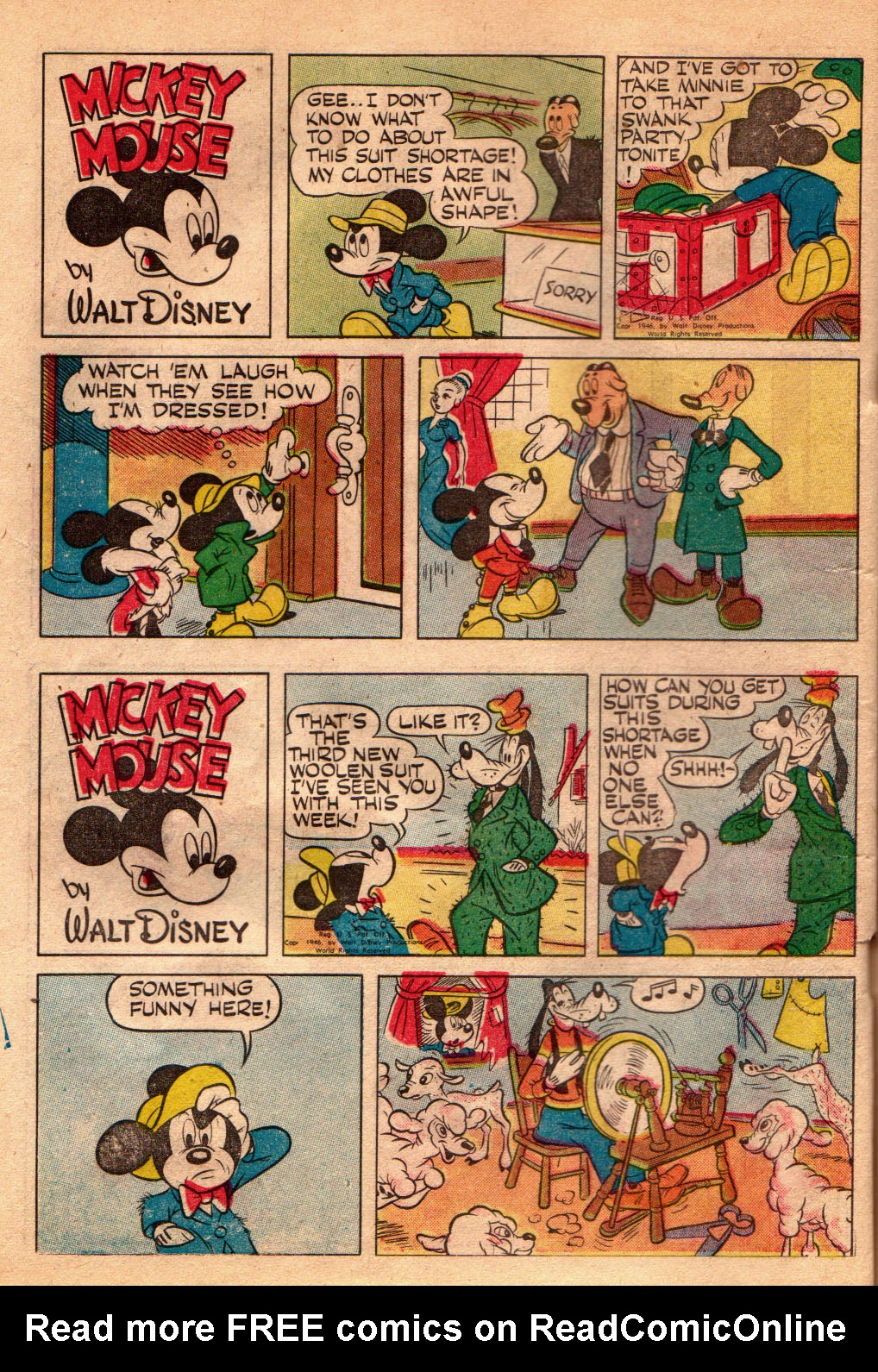 Read online Walt Disney's Comics and Stories comic -  Issue #70 - 32