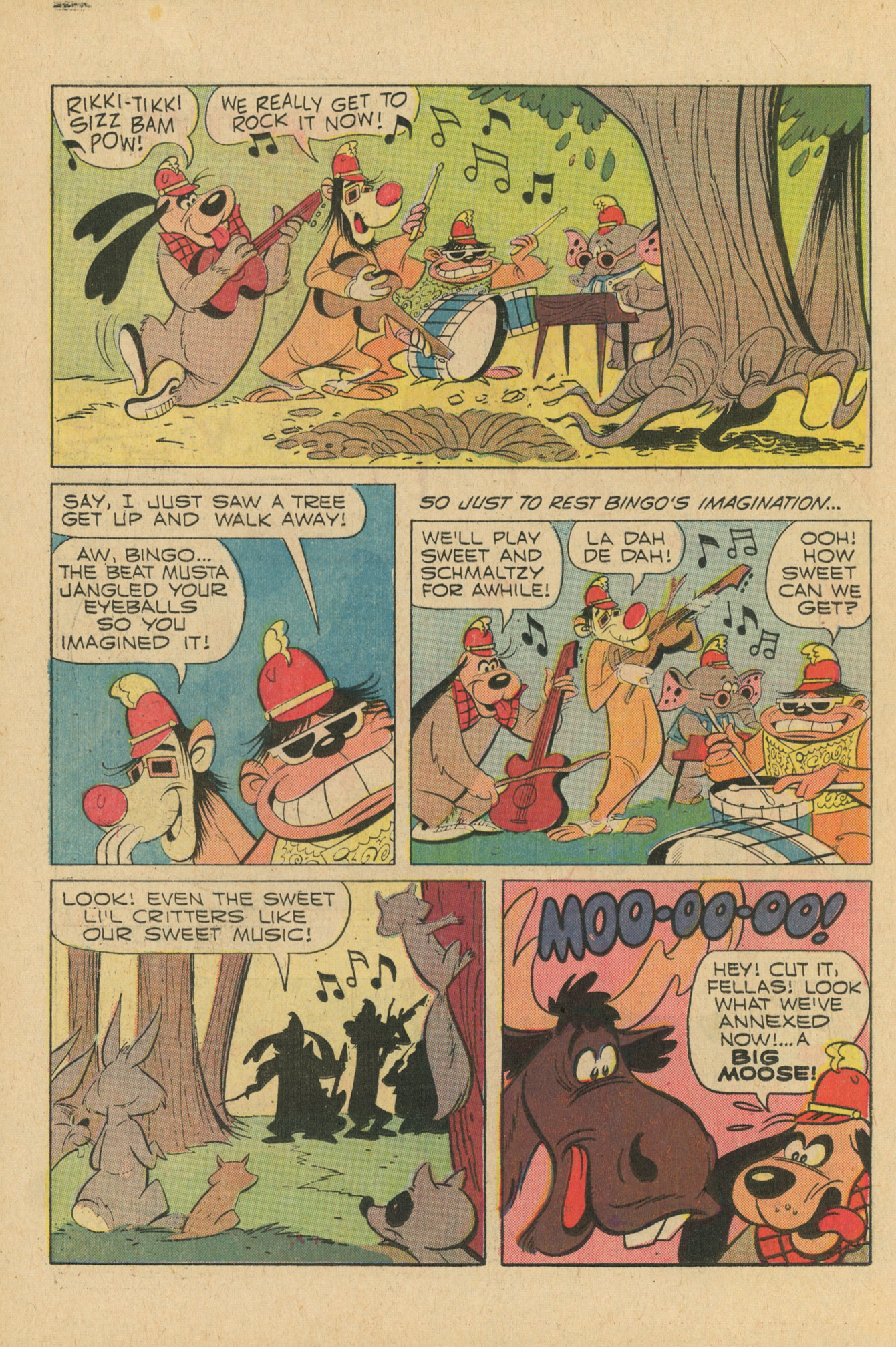 Read online Banana Splits comic -  Issue #3 - 22