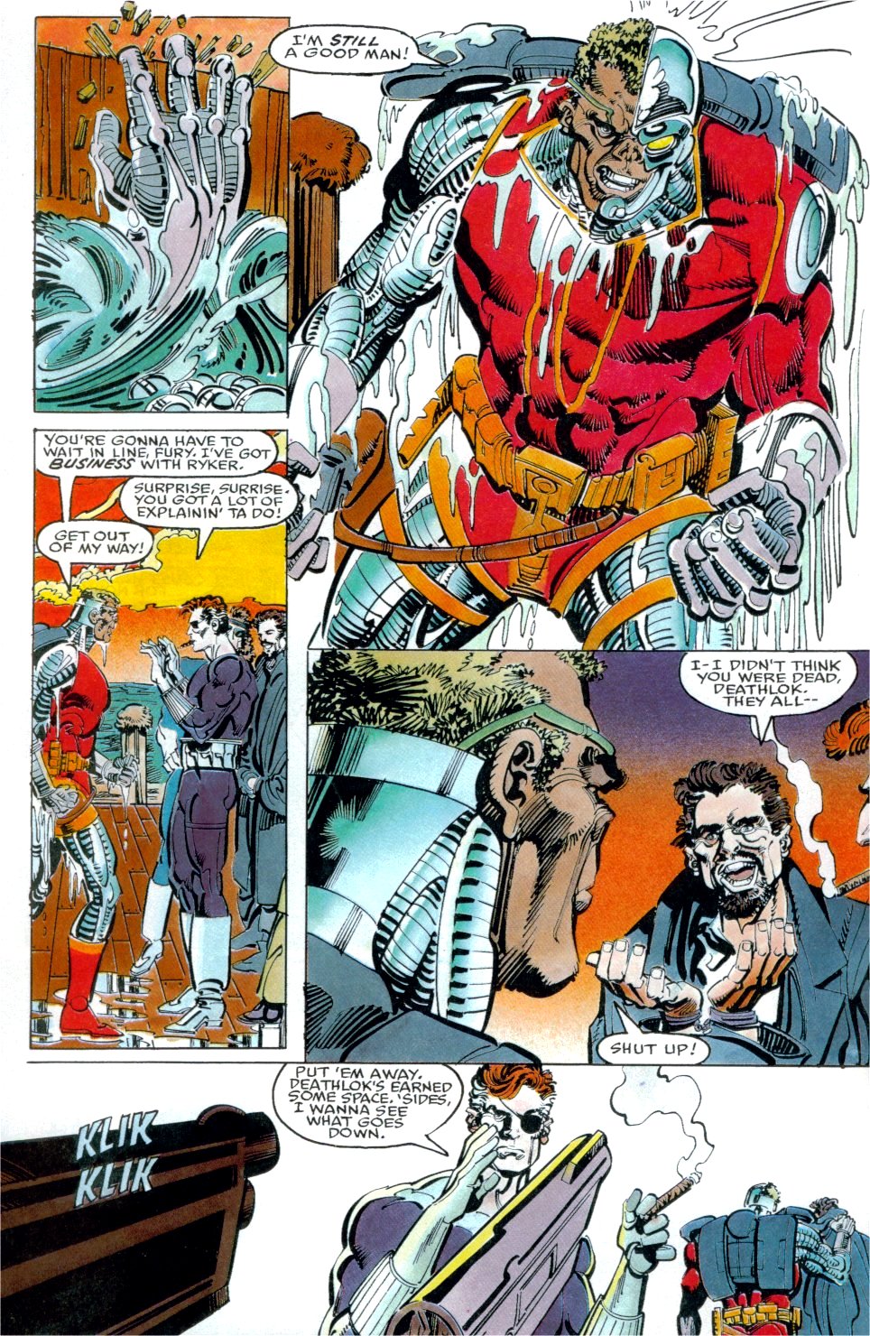 Read online Deathlok Special comic -  Issue #4 - 43