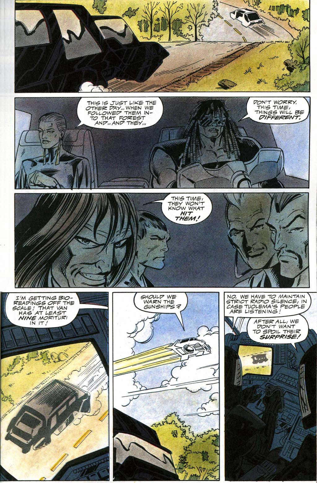 Read online Strikeforce: Morituri Electric Undertow comic -  Issue #3 - 38