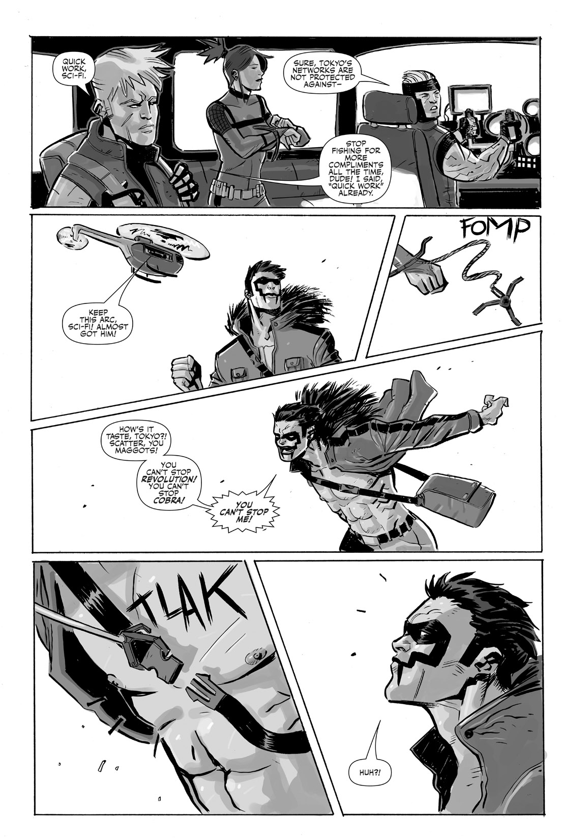 Read online G.I. Joe: Future Noir Special comic -  Issue #2 - 31
