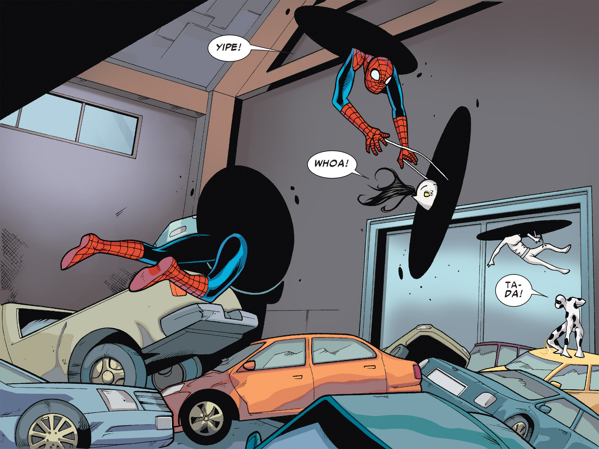Read online Ultimate Spider-Man (Infinite Comics) (2016) comic -  Issue #6 - 25