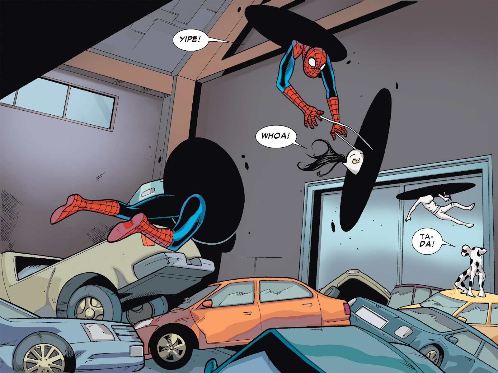 Ultimate Spider-Man (Infinite Comics) (2016) issue 6 - Page 25