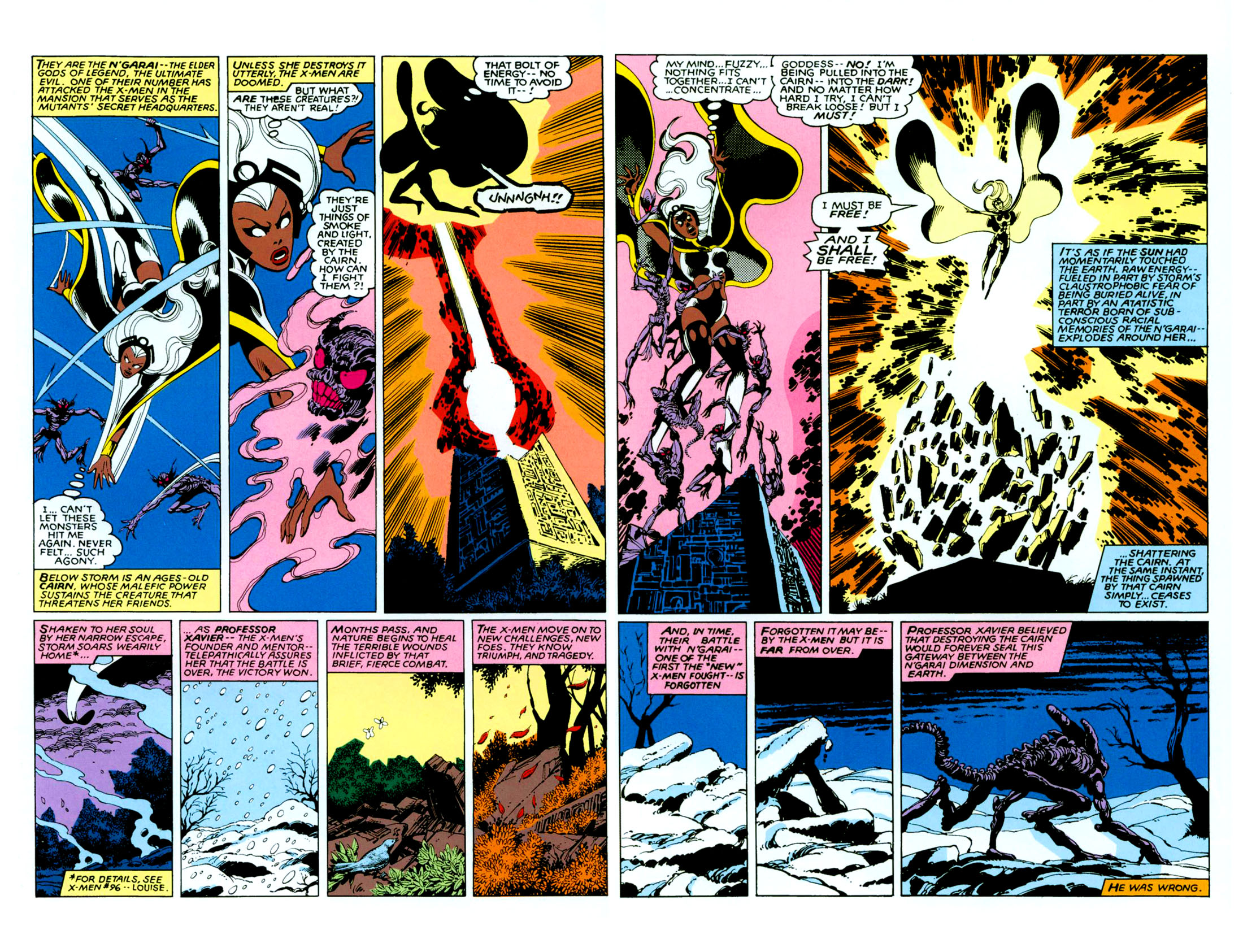 Read online X-Men: Days of Future Past comic -  Issue # TPB - 151