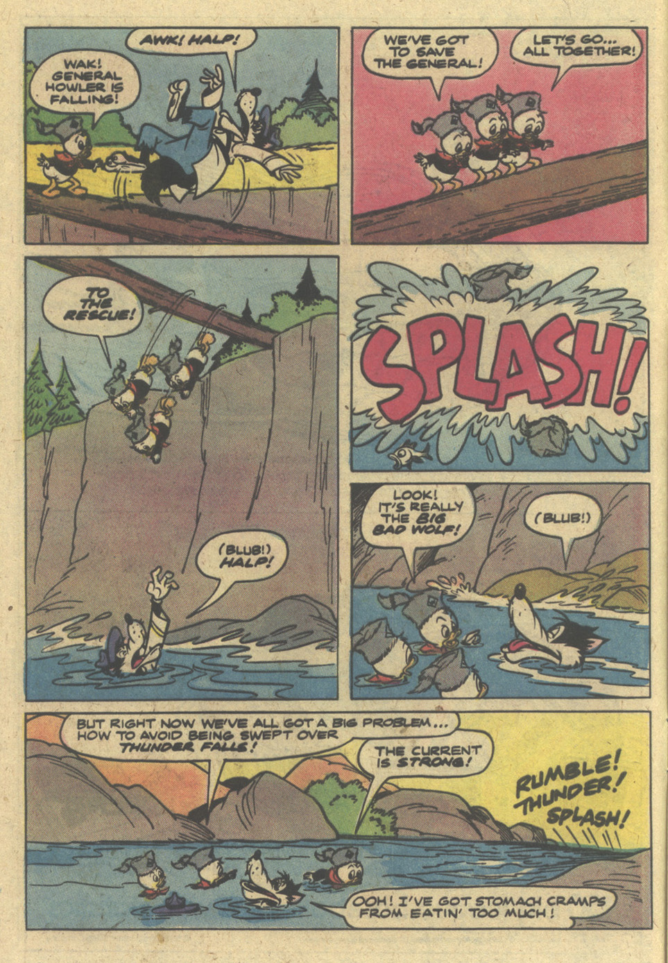 Read online Huey, Dewey, and Louie Junior Woodchucks comic -  Issue #51 - 8