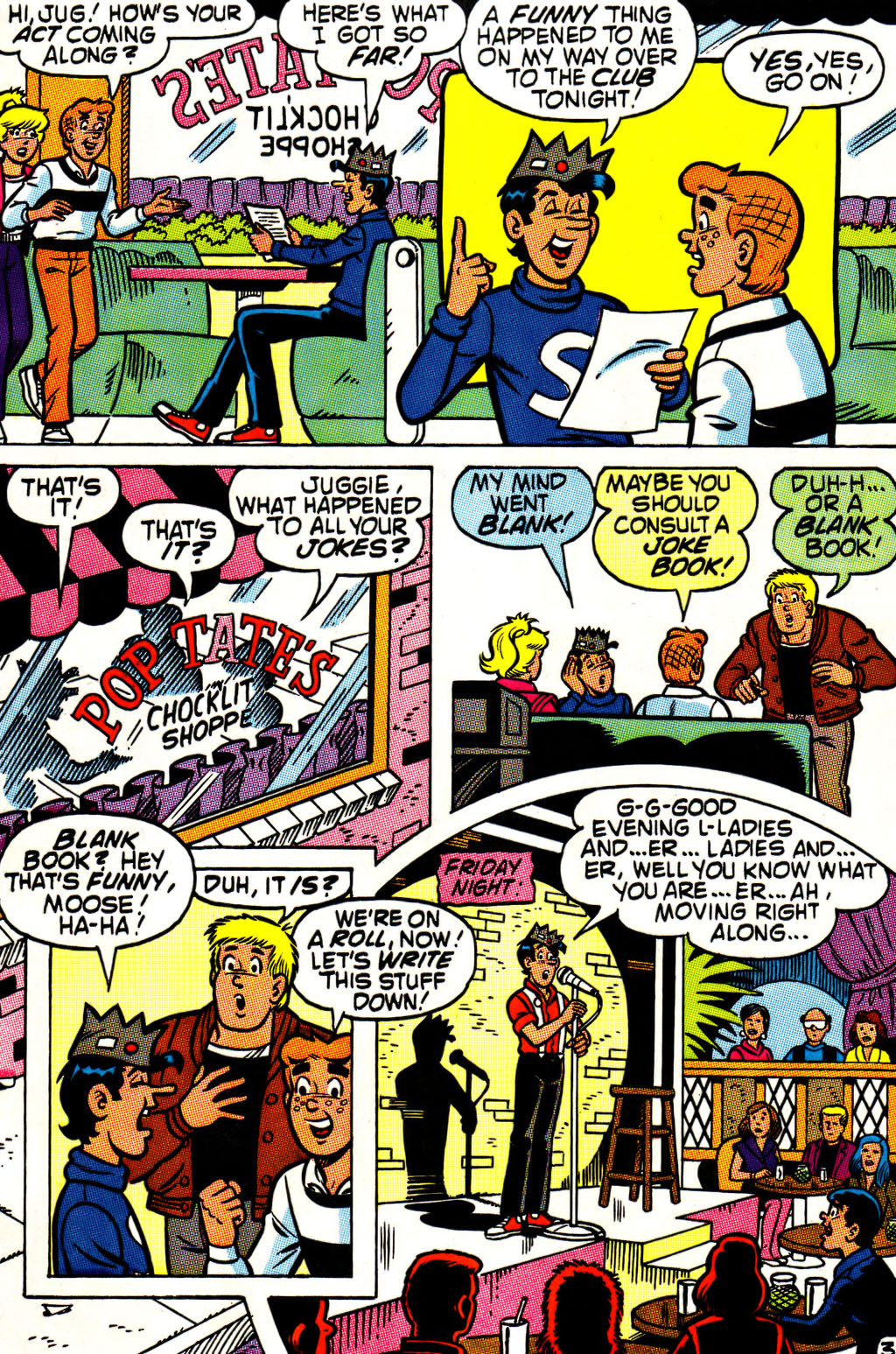 Read online Jughead (1987) comic -  Issue #25 - 15