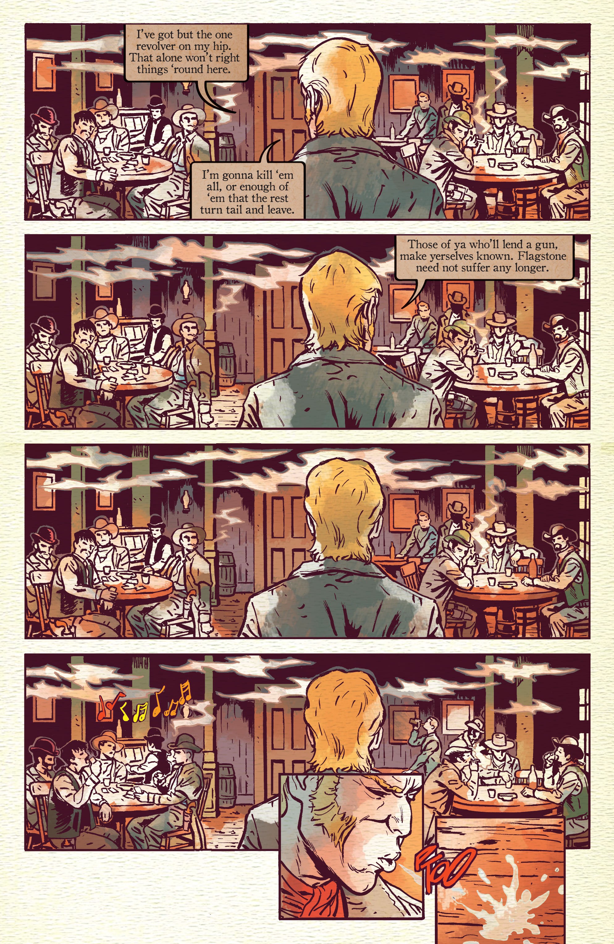 Read online Undone By Blood comic -  Issue #4 - 7