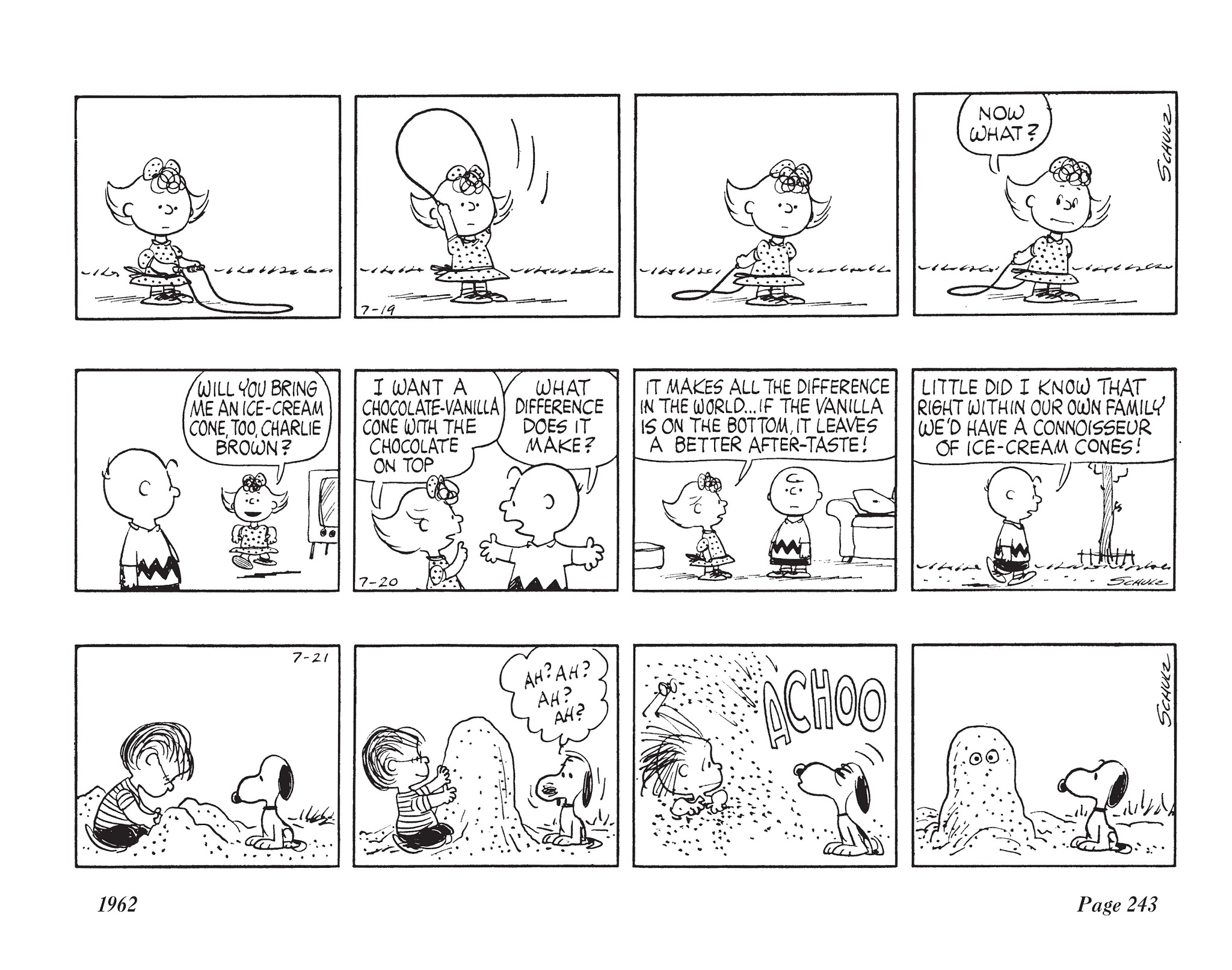 Read online The Complete Peanuts comic -  Issue # TPB 6 - 258