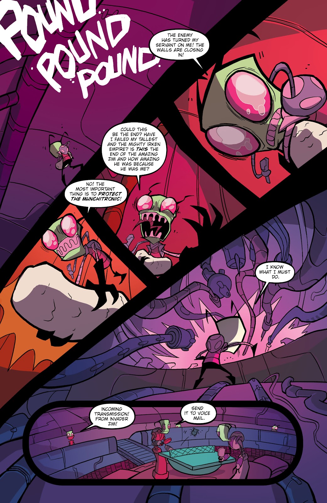 Invader Zim issue TPB 1 - Page 106
