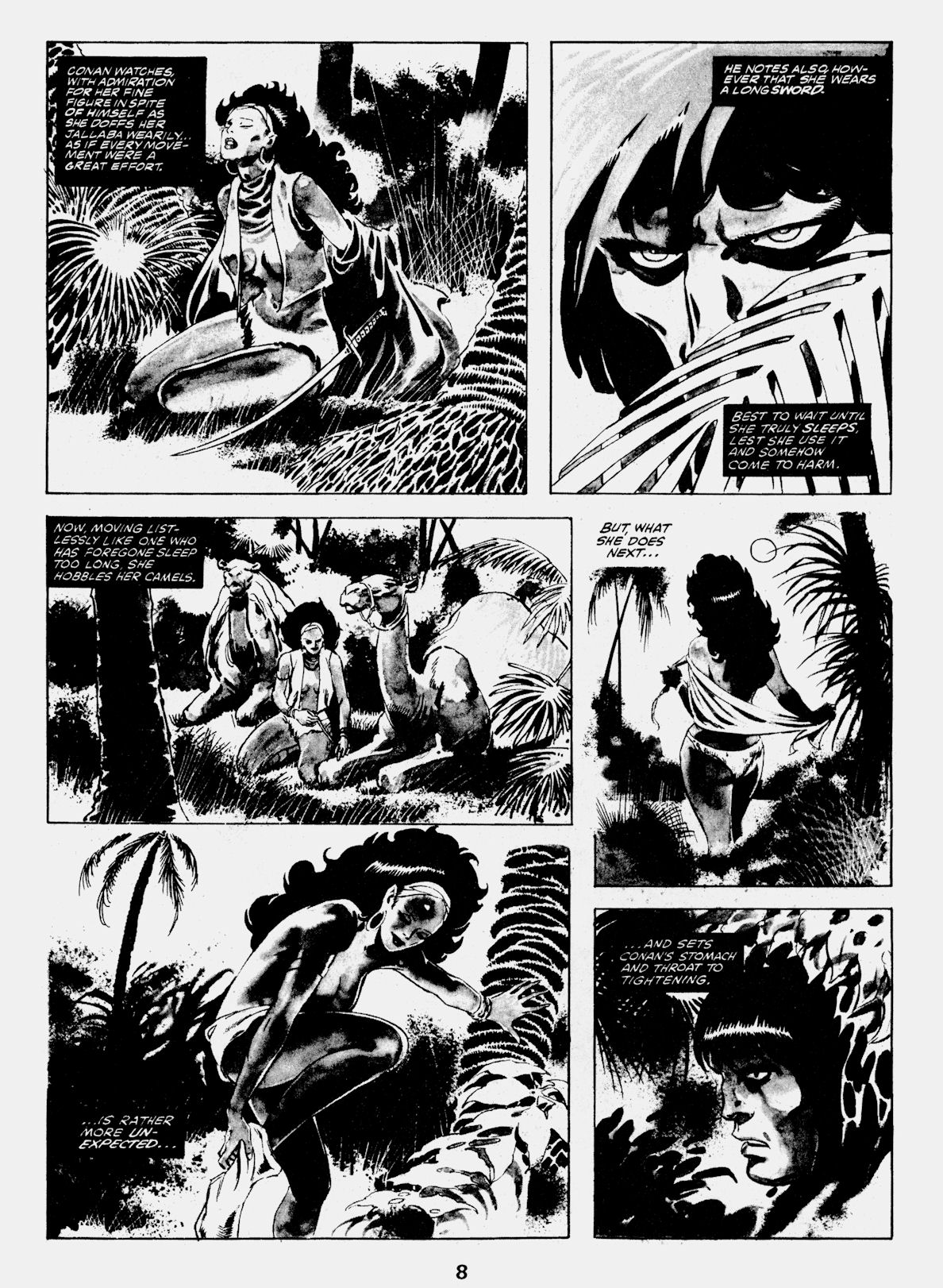 Read online Conan Saga comic -  Issue #74 - 10