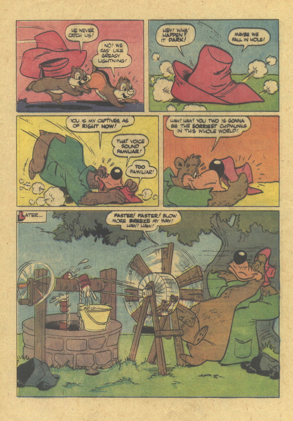 Read online Walt Disney Chip 'n' Dale comic -  Issue #11 - 16