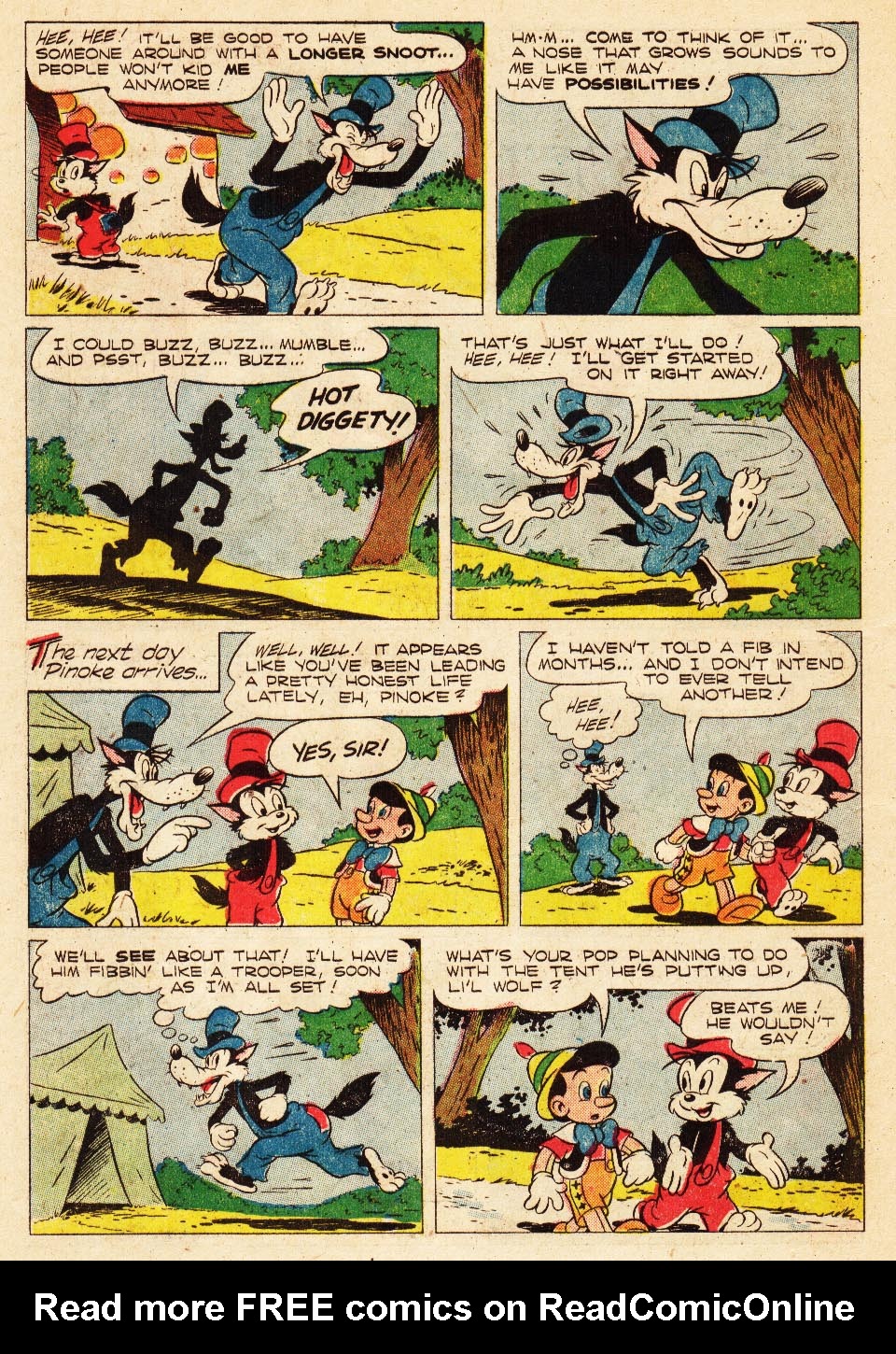 Read online Walt Disney's Comics and Stories comic -  Issue #158 - 14