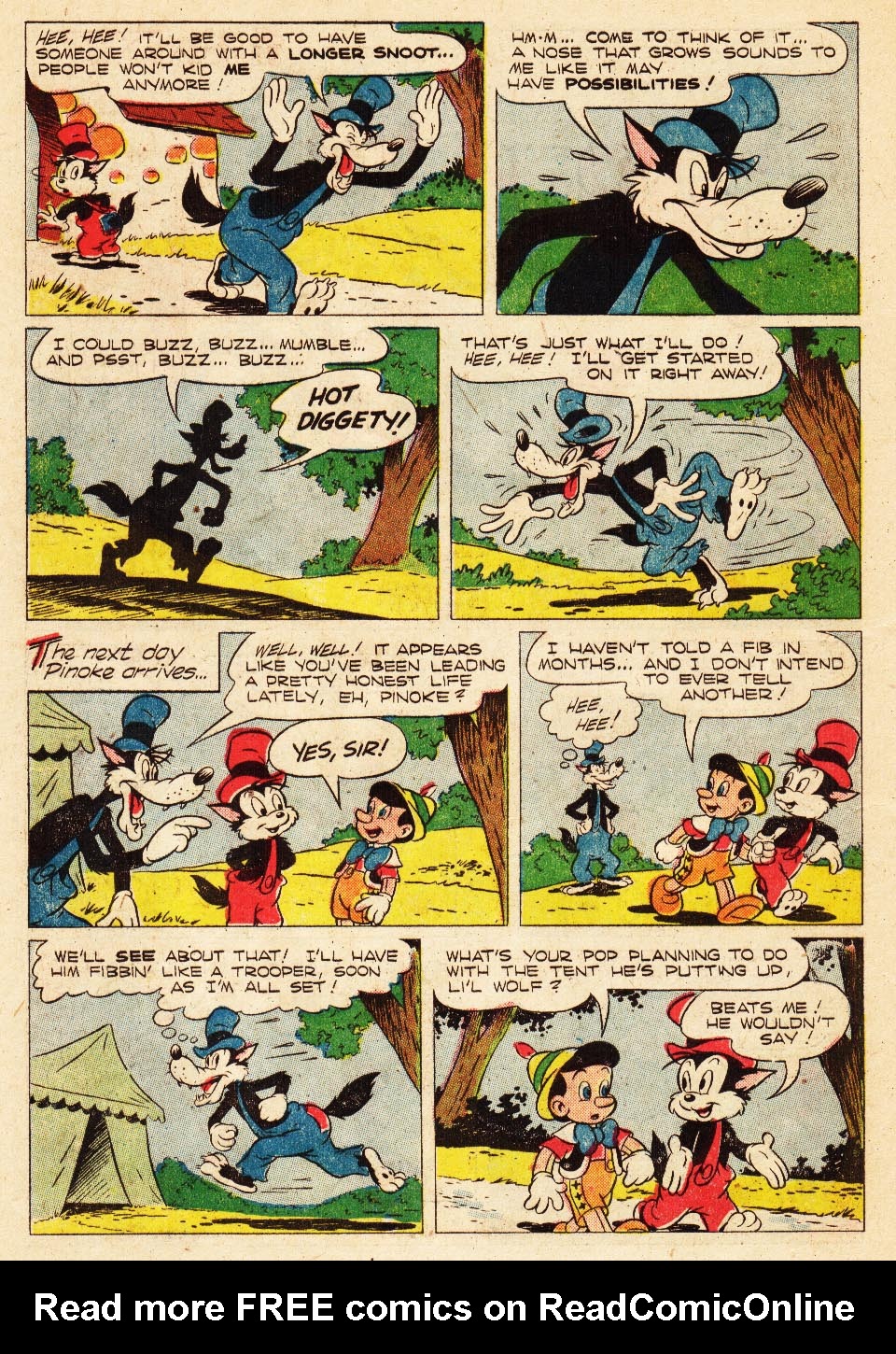 Walt Disney's Comics and Stories issue 158 - Page 14