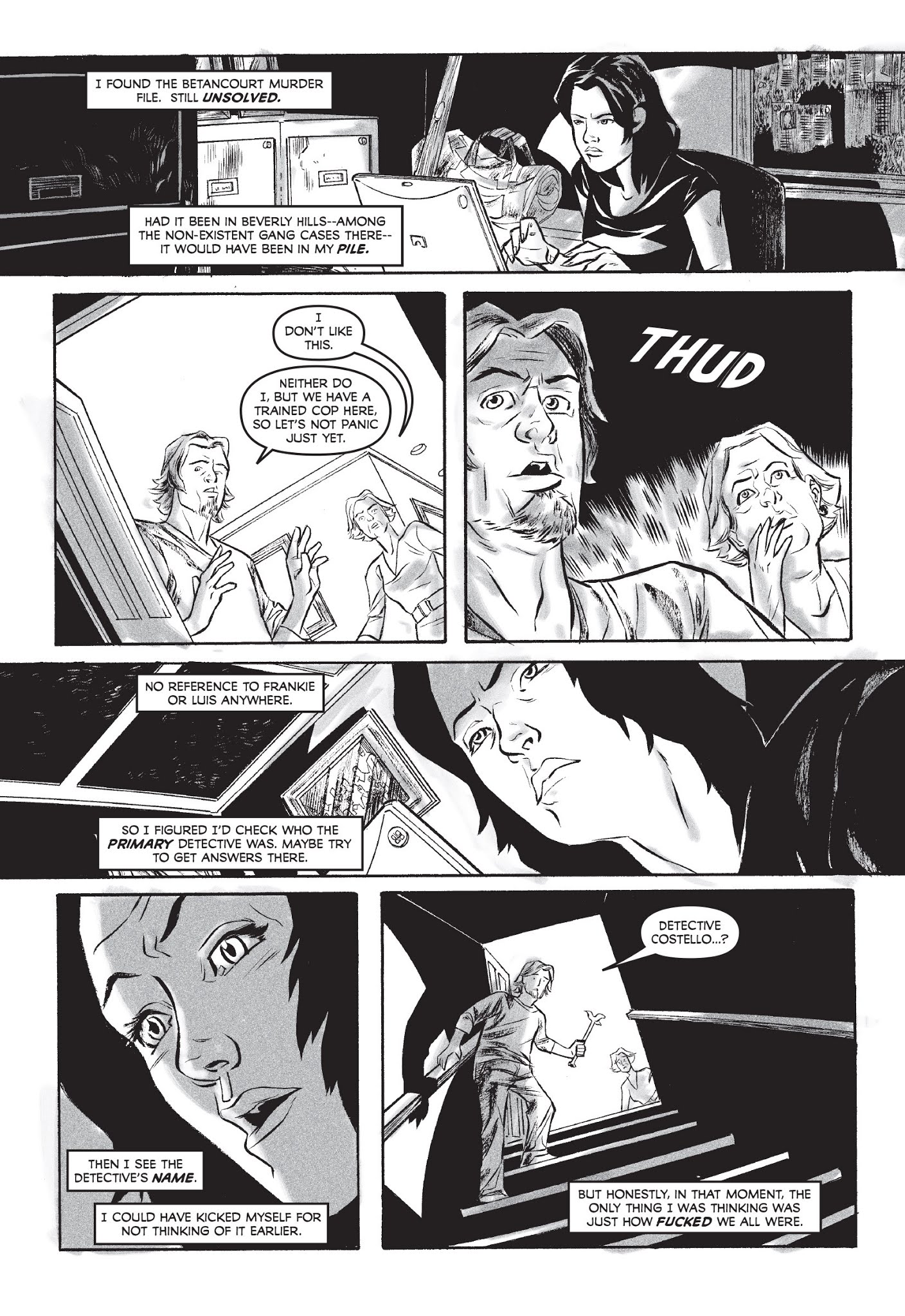 Read online An Amy Devlin Mystery comic -  Issue # TPB 2 (Part 2) - 33