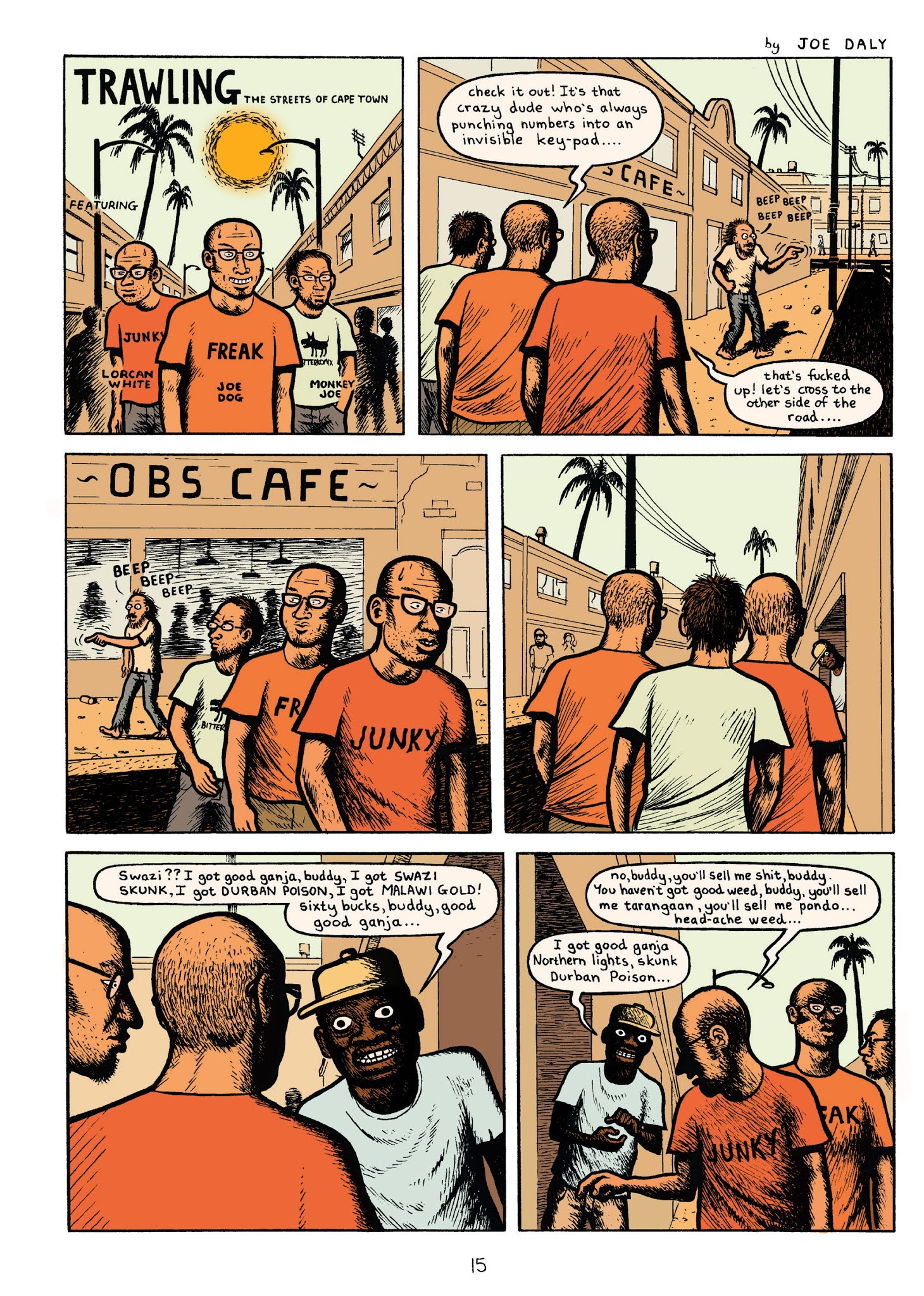 Read online Scrublands comic -  Issue # TPB - 14