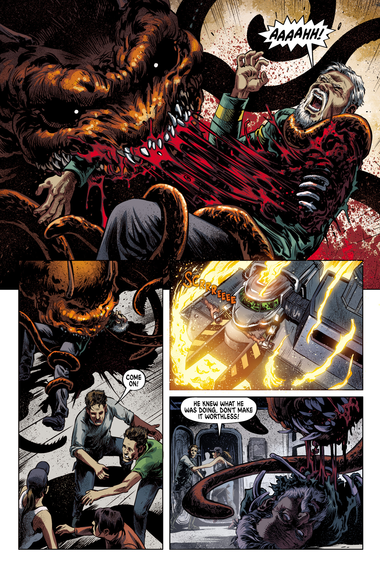 Read online Deep Gravity comic -  Issue #4 - 10