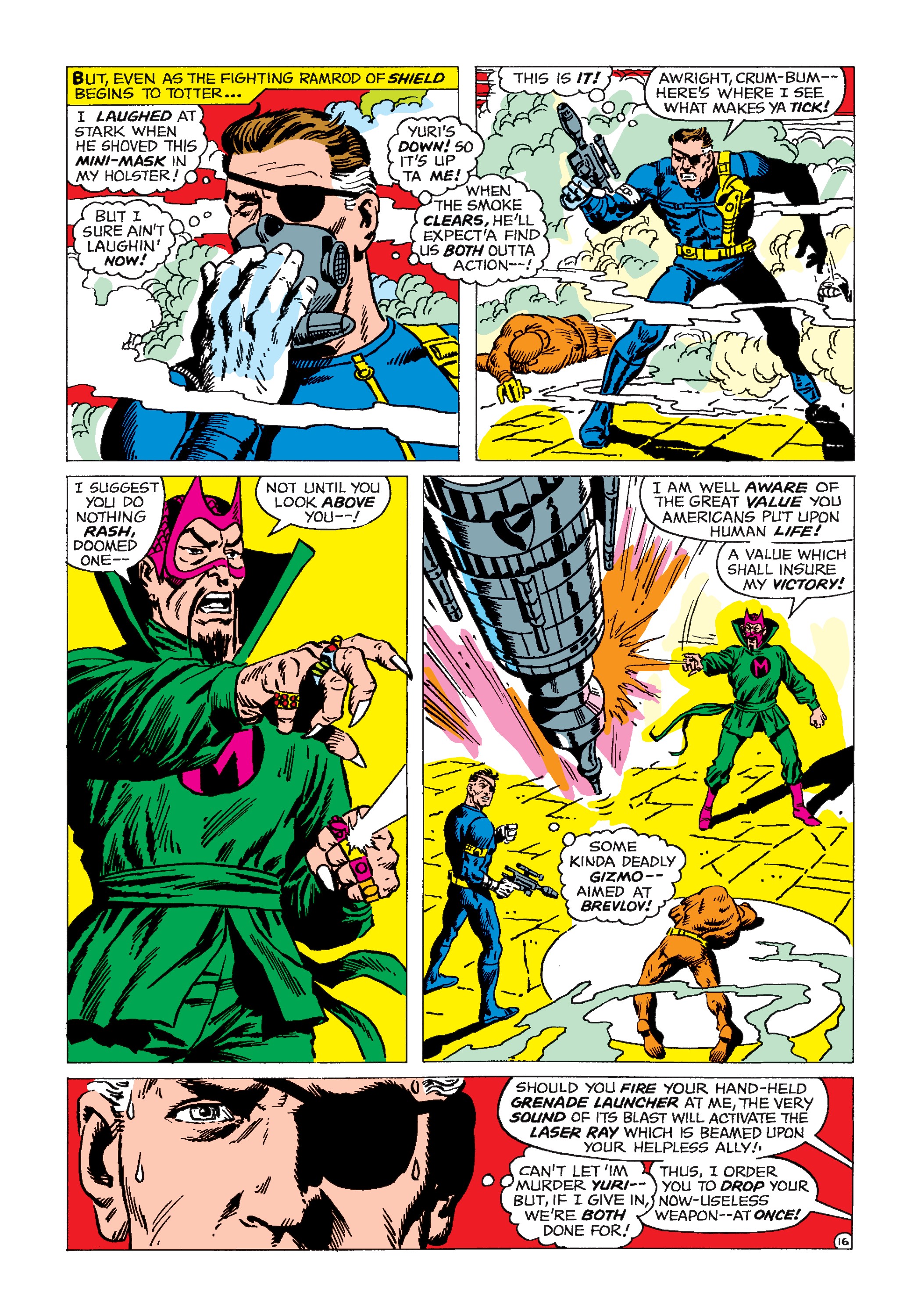 Read online Marvel Masterworks: The Incredible Hulk comic -  Issue # TPB 4 (Part 2) - 28