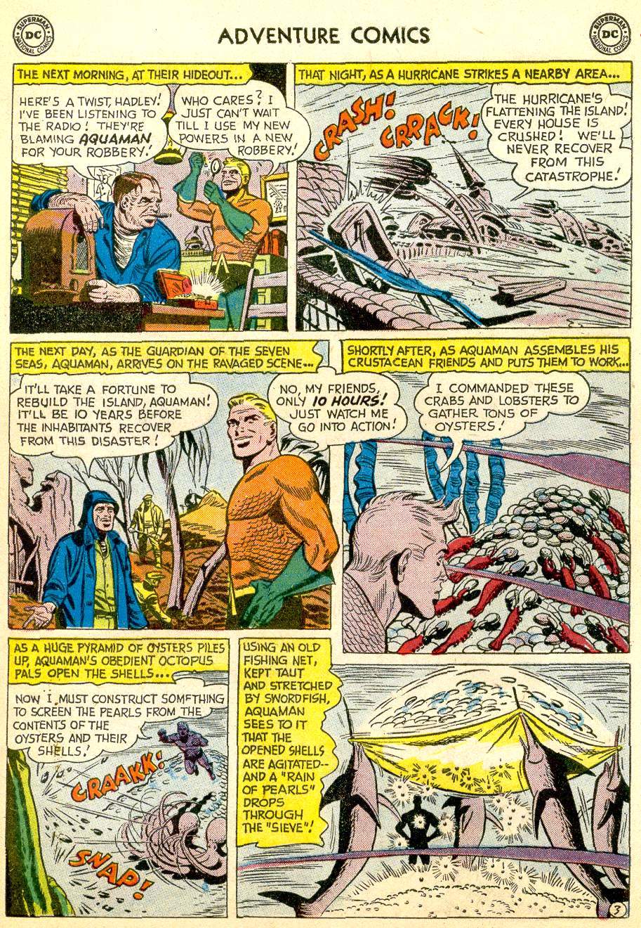 Read online Adventure Comics (1938) comic -  Issue #257 - 29