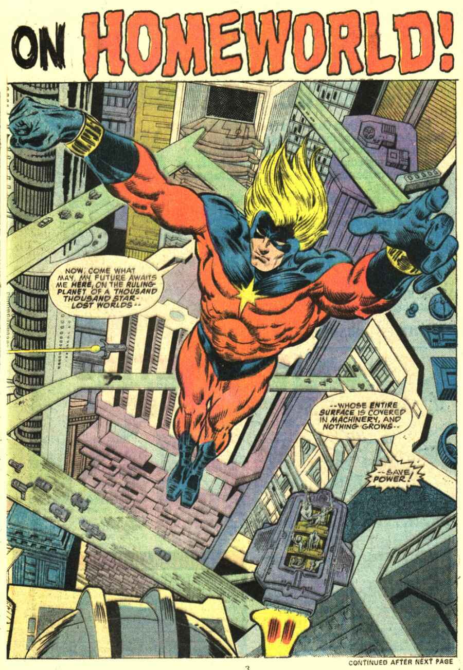 Captain Marvel (1968) Issue #41 #41 - English 5