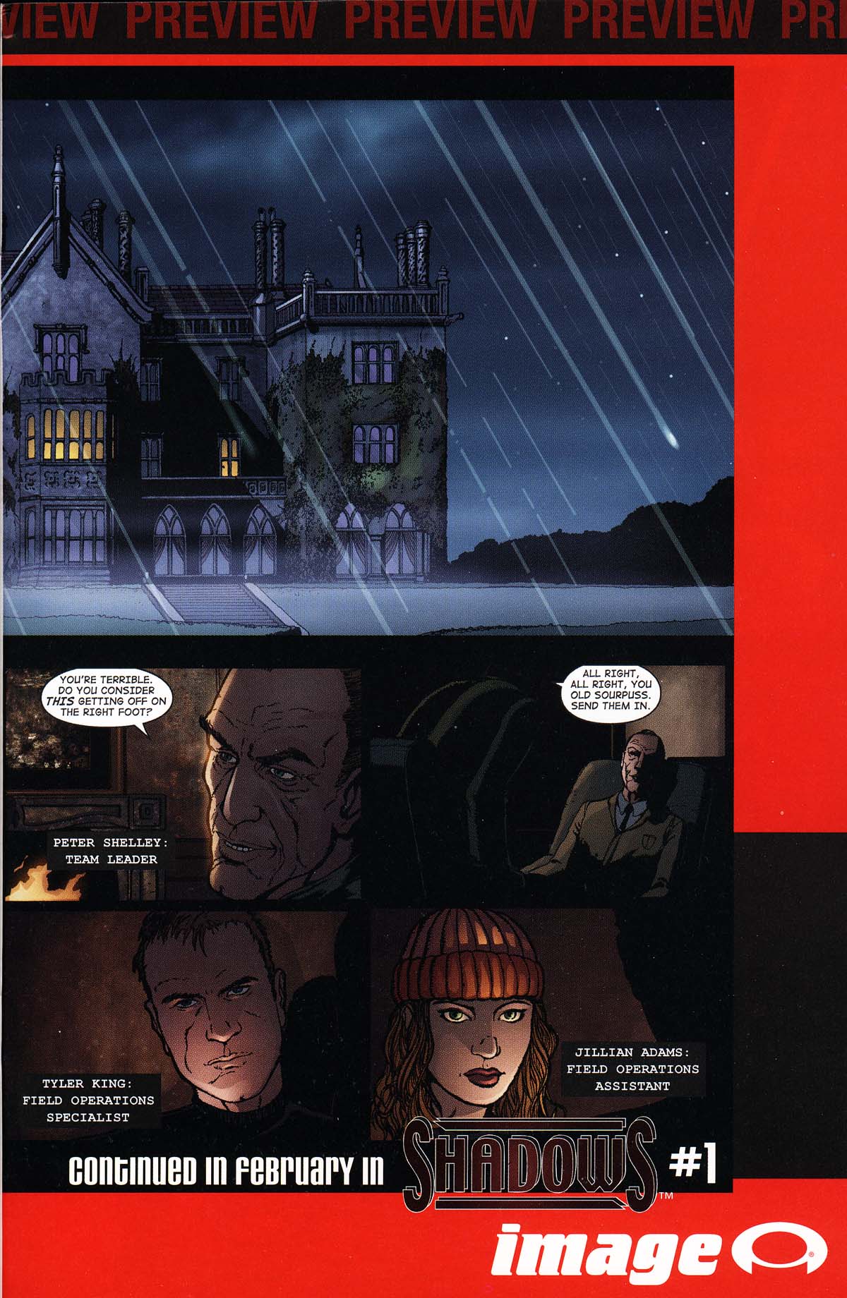 Read online Dominion (2002) comic -  Issue #1 - 32