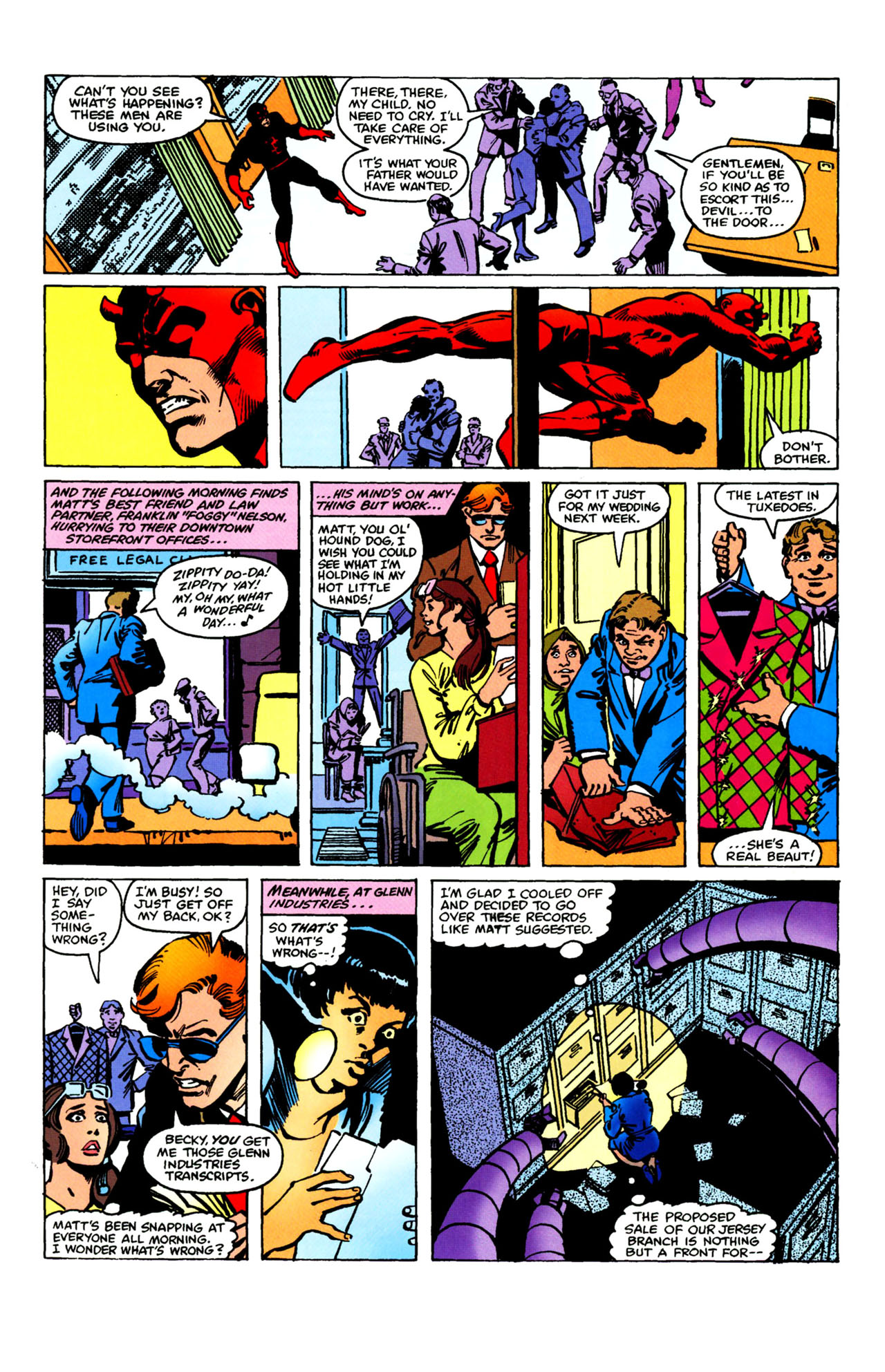 Read online Daredevil Visionaries: Frank Miller comic -  Issue # TPB 1 - 119