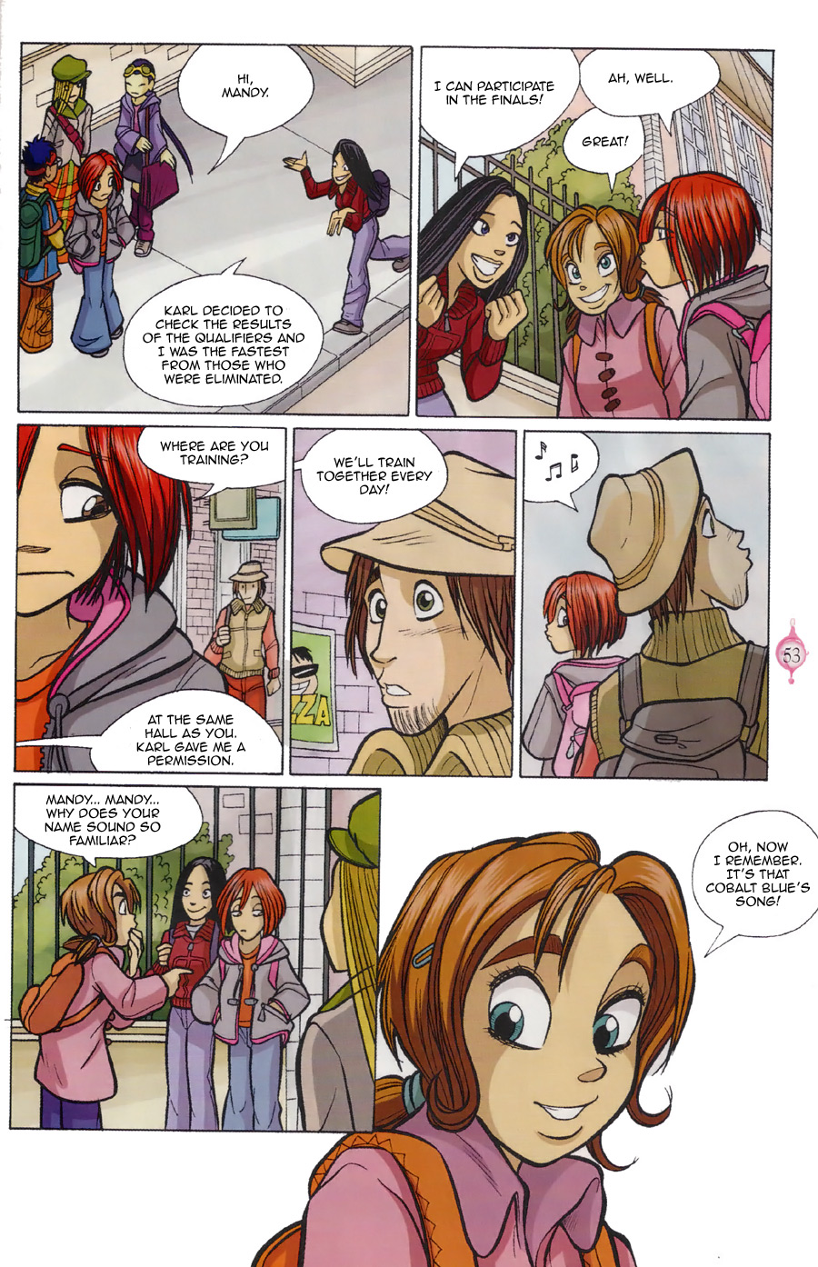 Read online W.i.t.c.h. comic -  Issue #24 - 46