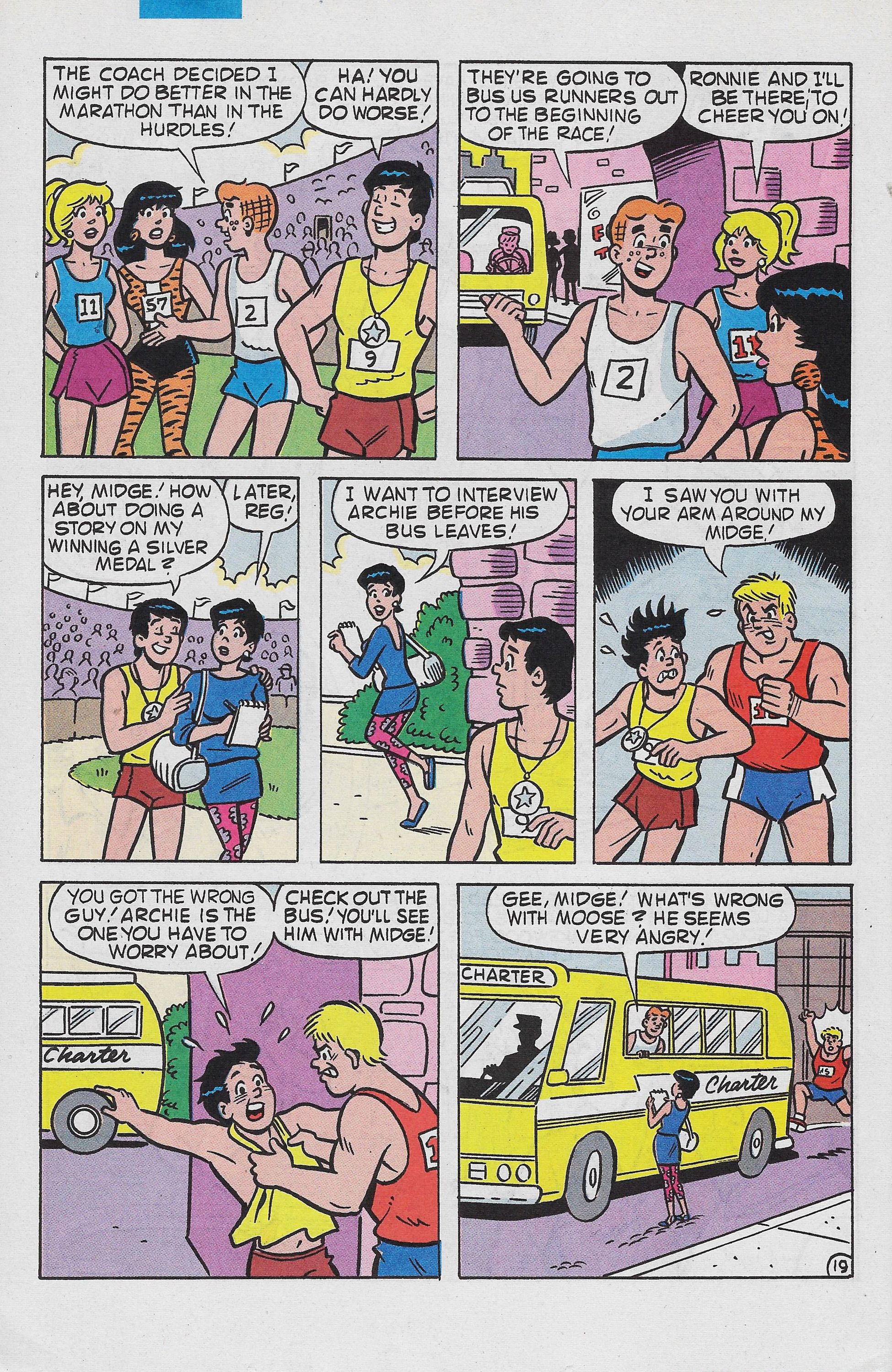 Read online Betty & Veronica Spectacular comic -  Issue #1 - 30