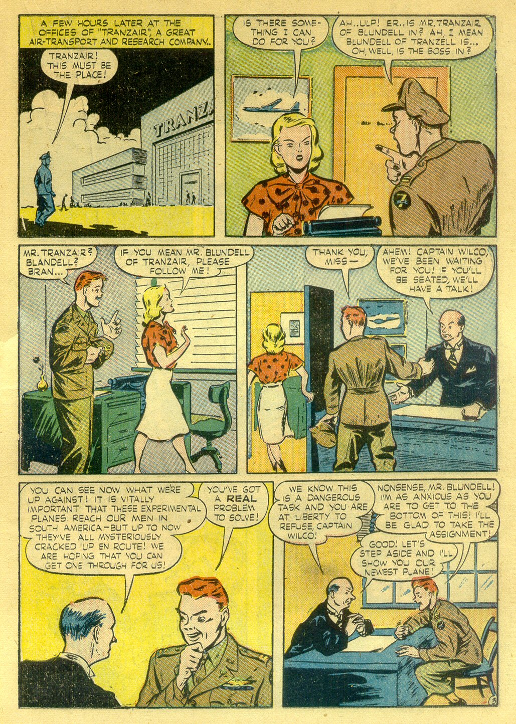 Read online Daredevil (1941) comic -  Issue #33 - 27