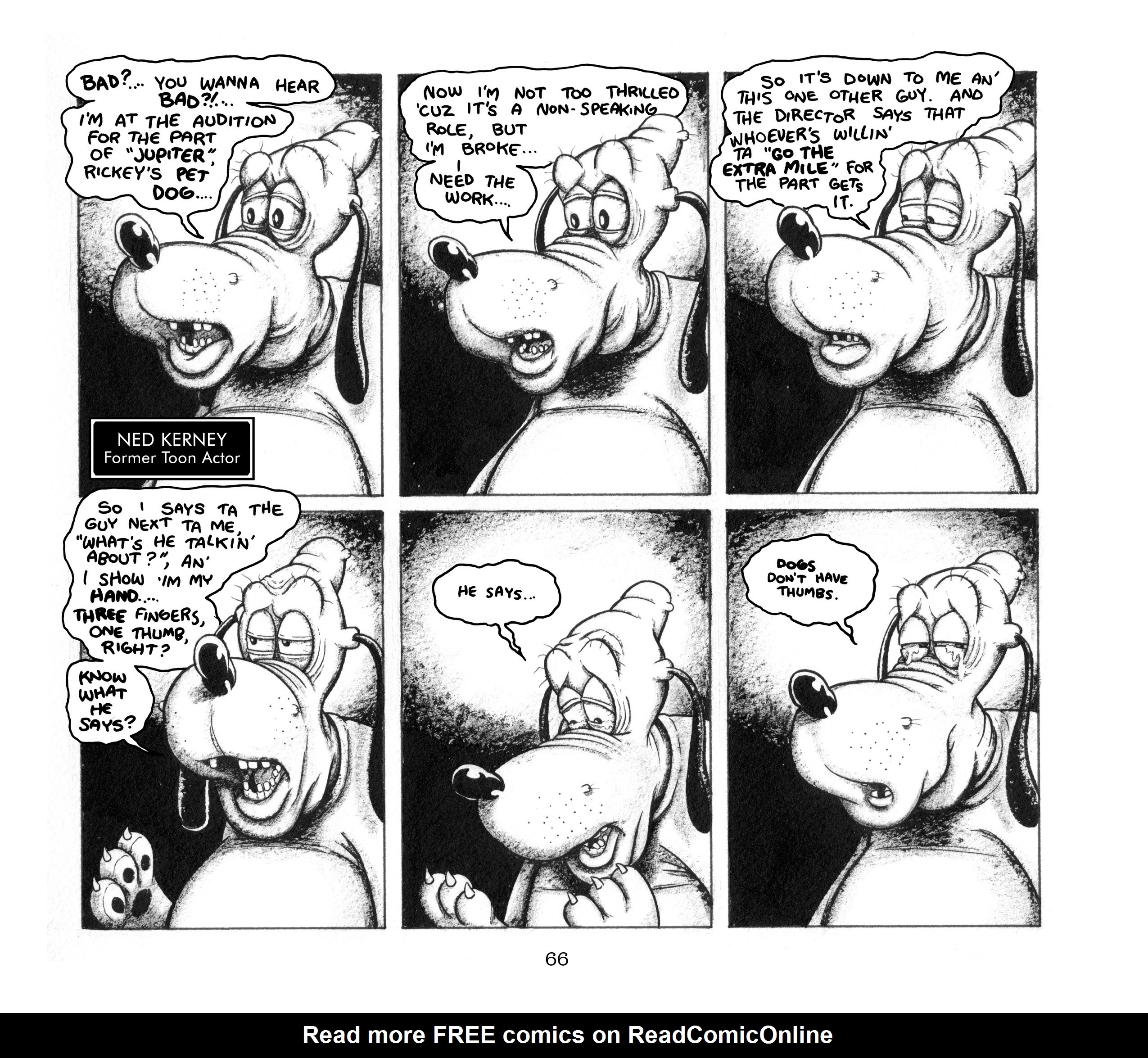 Read online Three Fingers comic -  Issue # TPB - 62