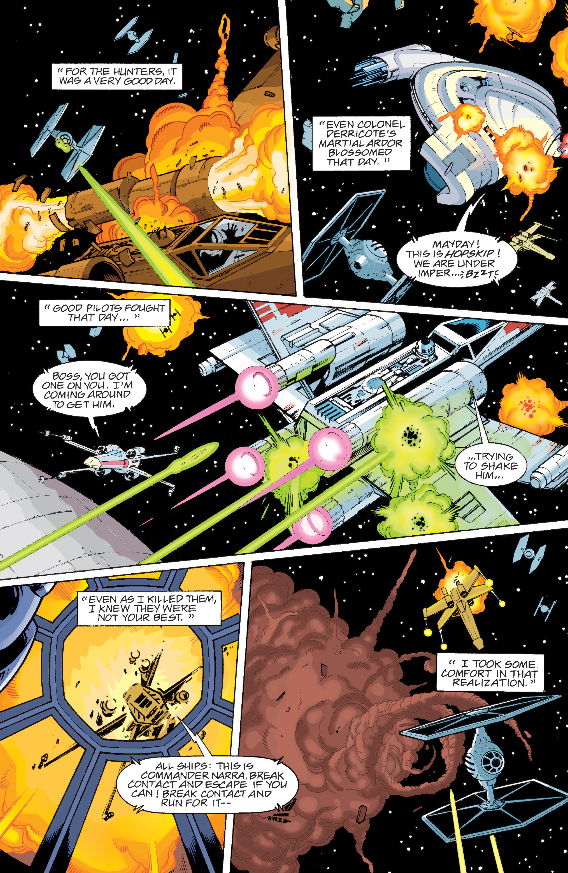 Read online Star Wars Legends: The New Republic Omnibus comic -  Issue # TPB (Part 10) - 90
