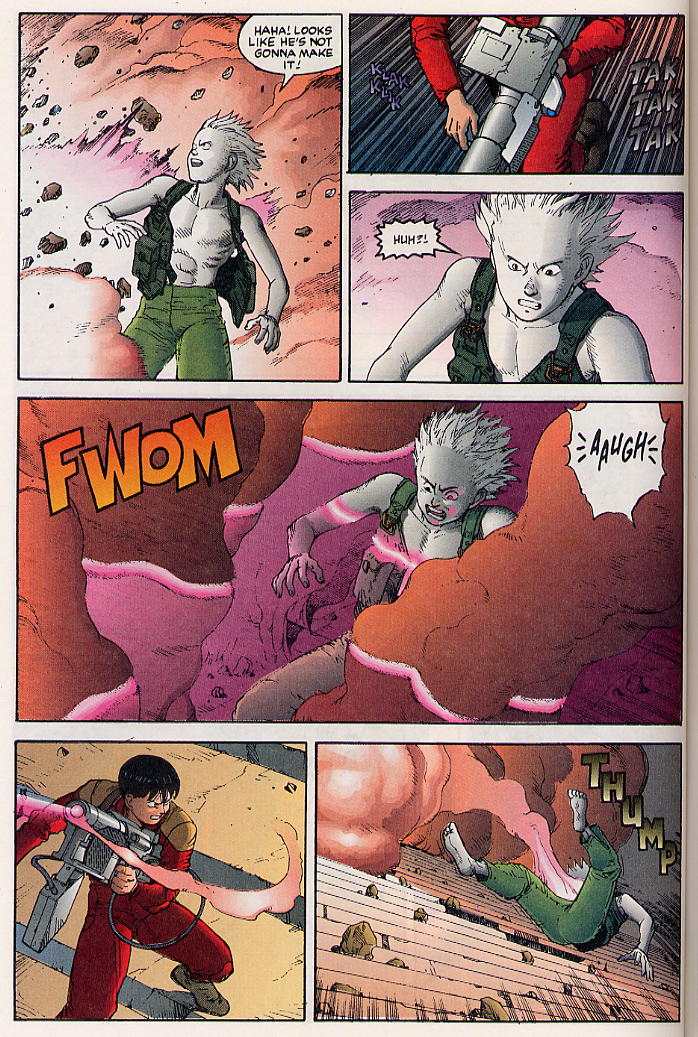 Read online Akira comic -  Issue #32 - 39