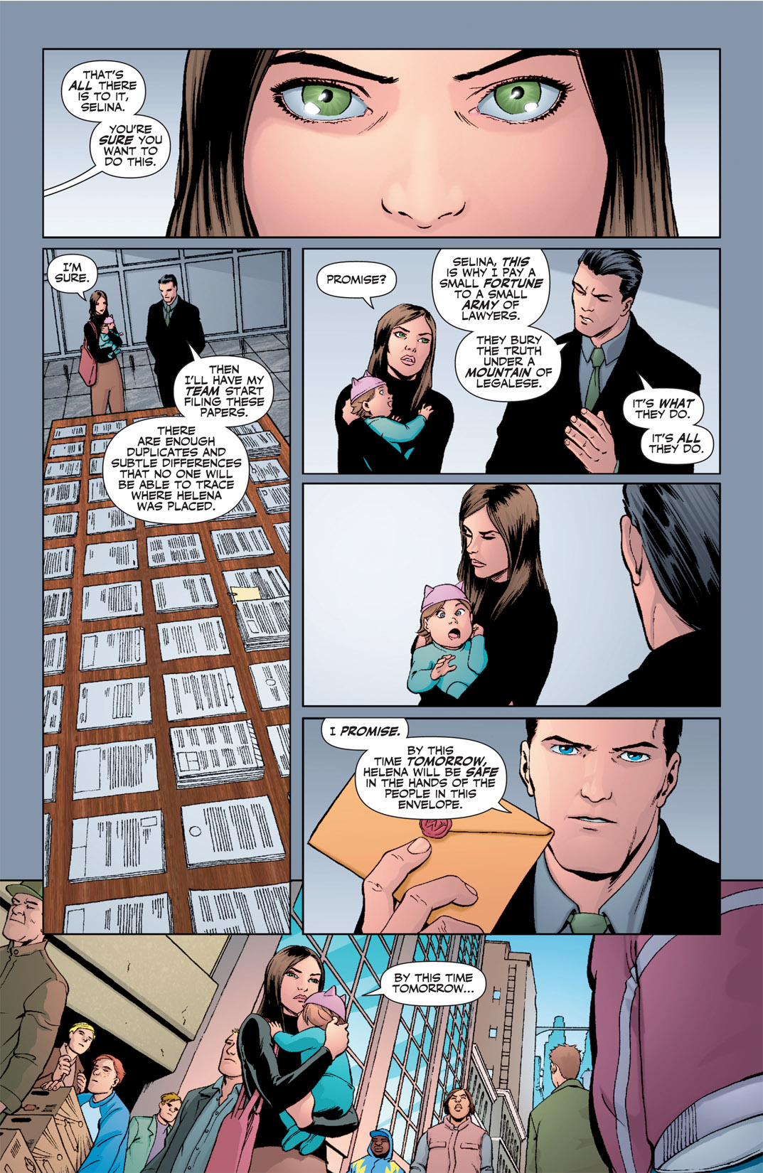 Read online Catwoman (2002) comic -  Issue #72 - 11