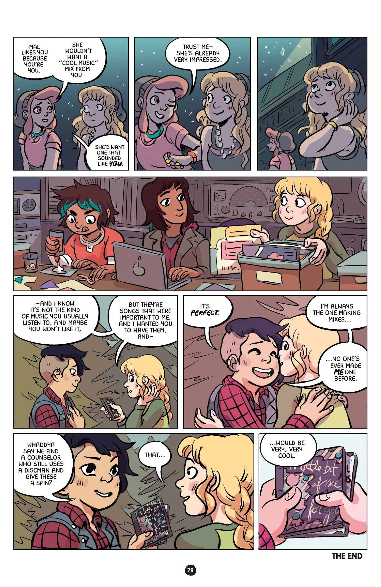 Read online BOOM! Box Mix Tape comic -  Issue # TPB - 79