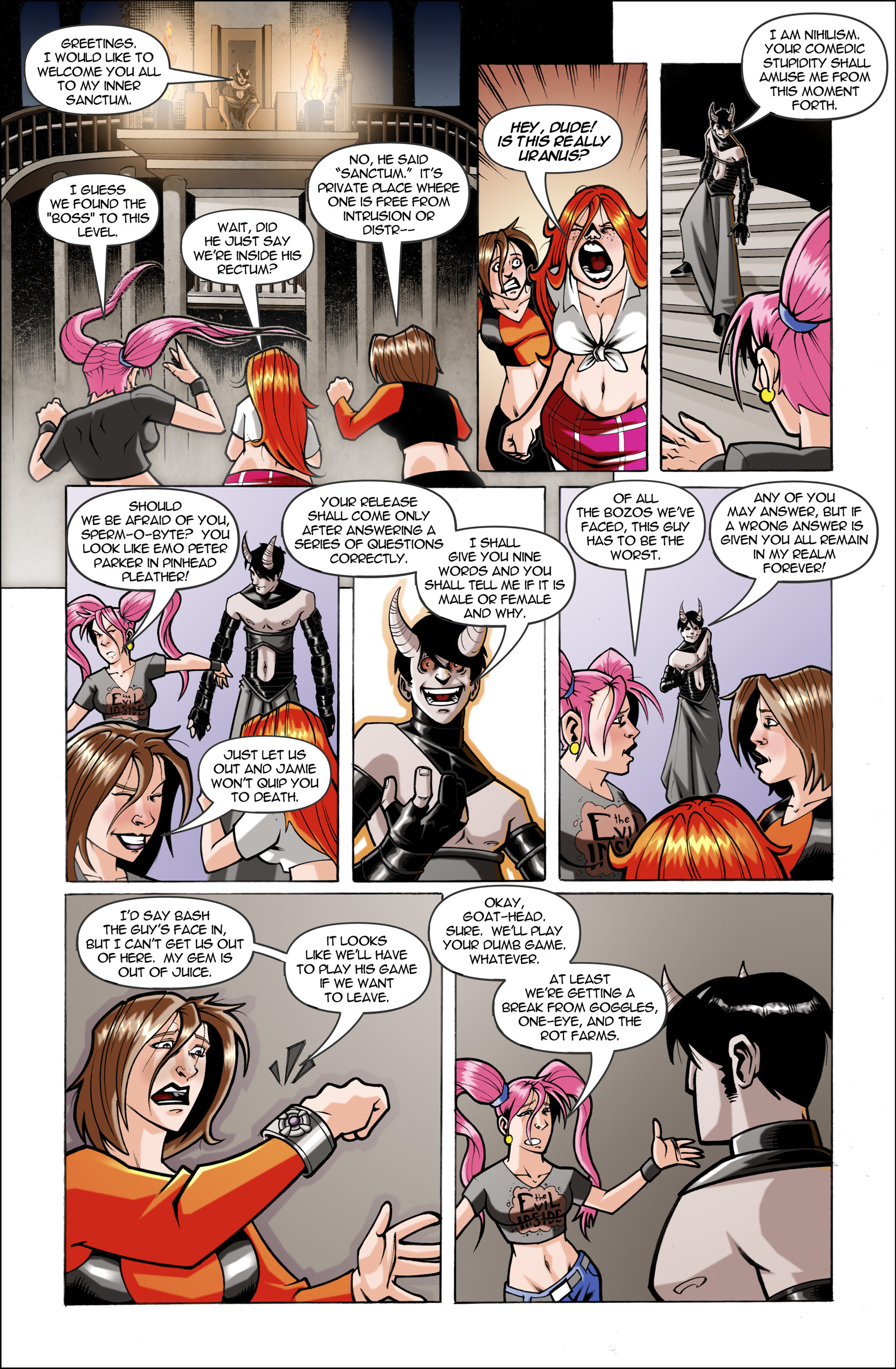 Read online Chaos Campus: Sorority Girls Vs. Zombies comic -  Issue #9 - 20