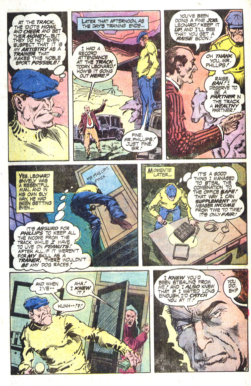 Read online Weird Mystery Tales comic -  Issue #22 - 5