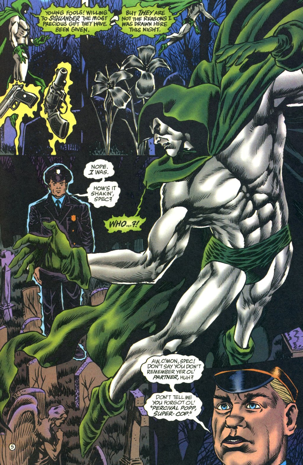 Read online The Spectre (1992) comic -  Issue #24 - 6