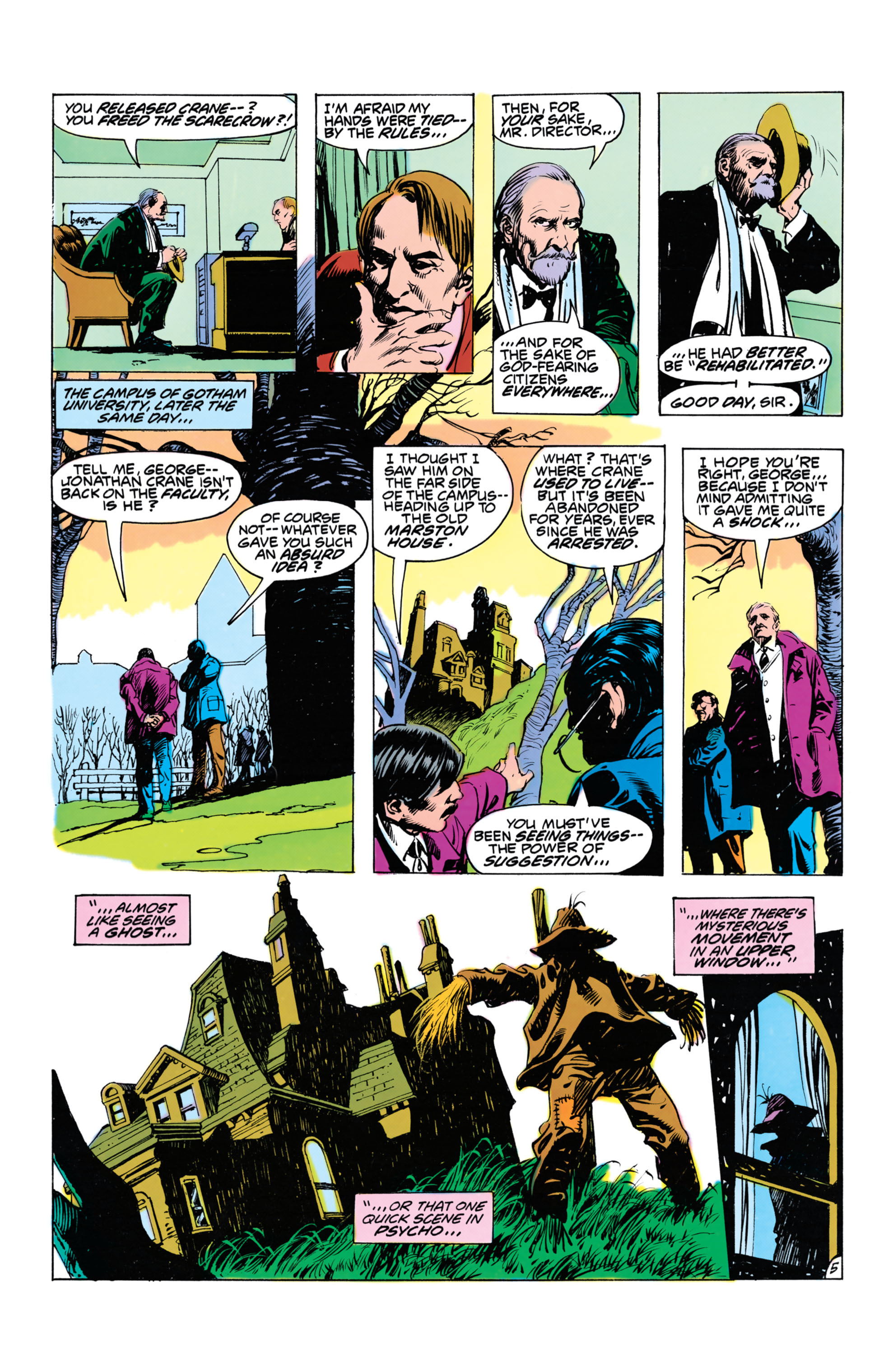 Read online Batman (1940) comic -  Issue #373 - 6