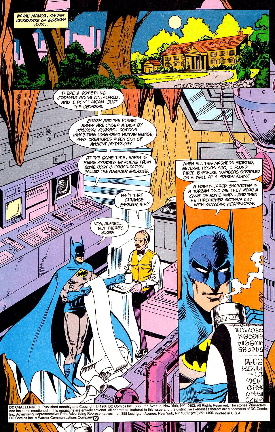 Read online DC Challenge comic -  Issue #8 - 3