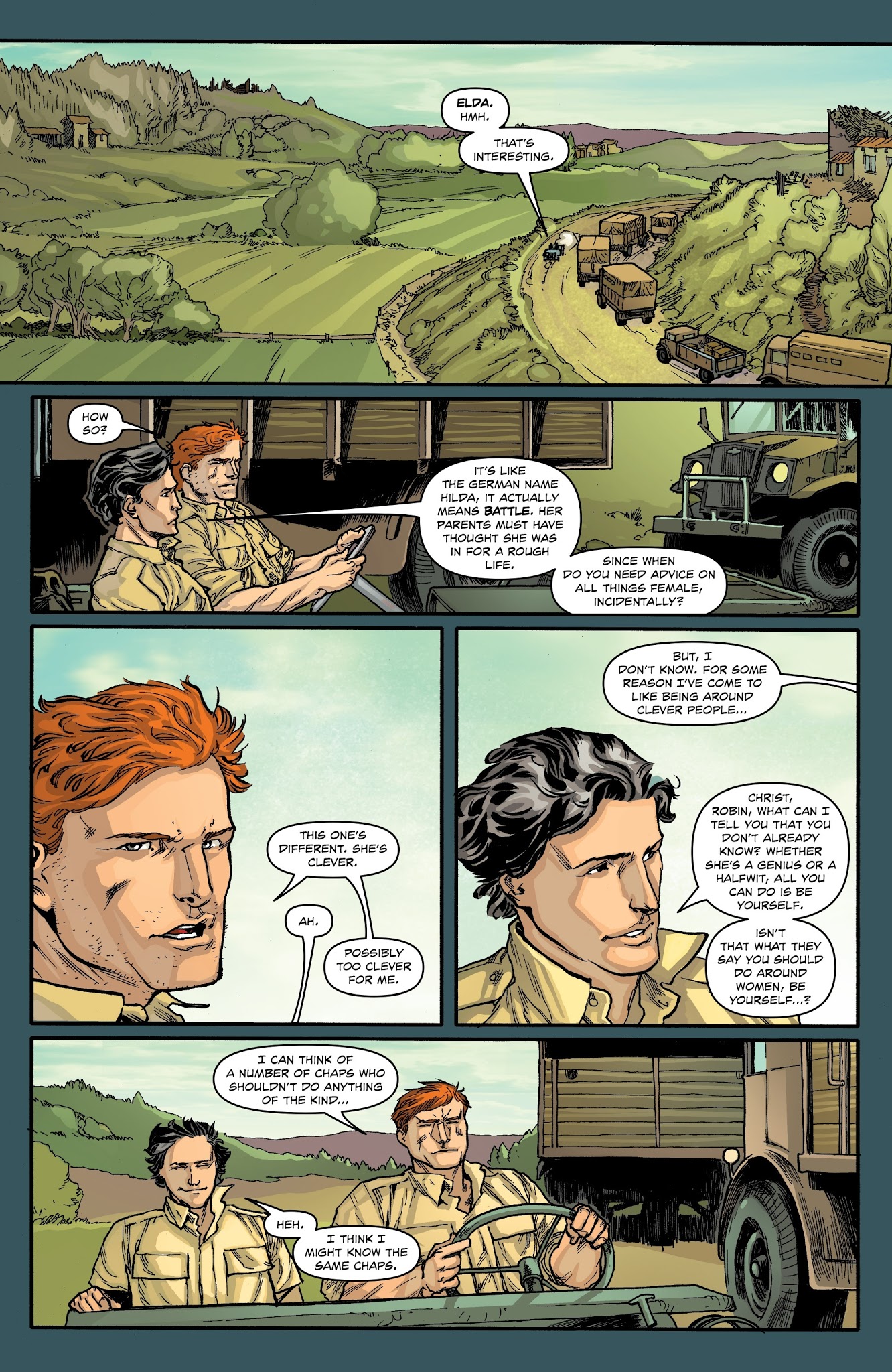 Read online War Stories comic -  Issue #25 - 22