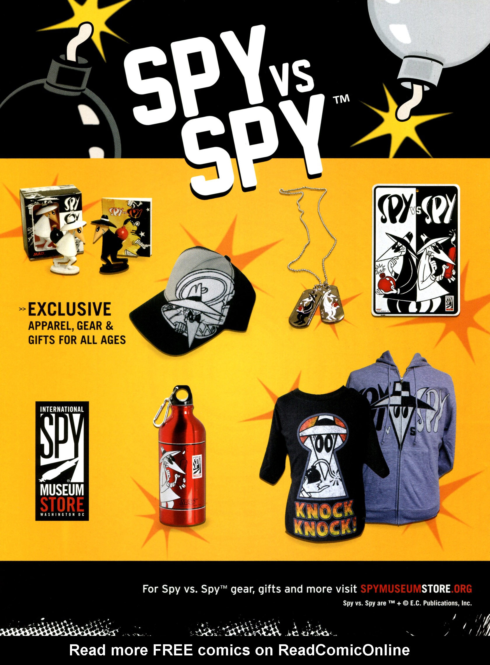 Read online MAD comic -  Issue #516 - 2