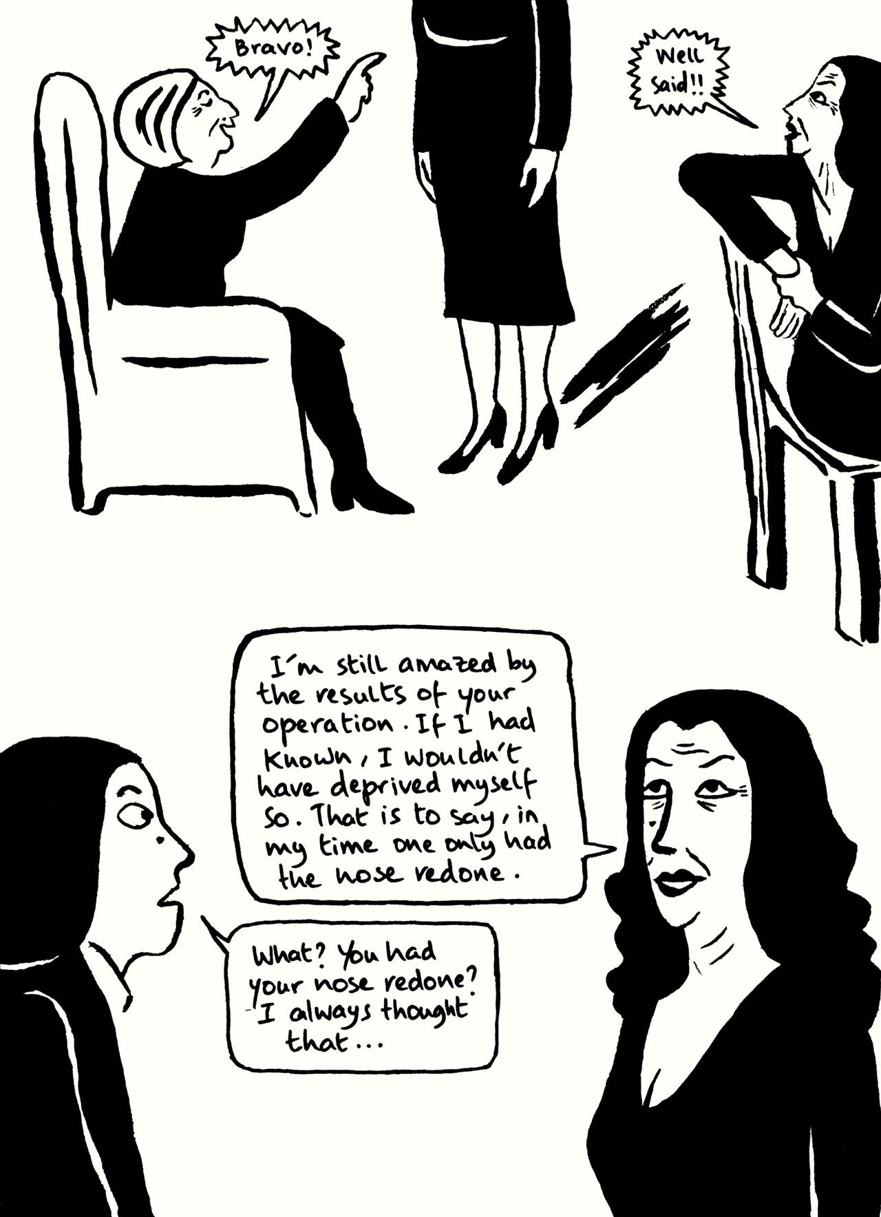 Read online Embroideries comic -  Issue # TPB - 88